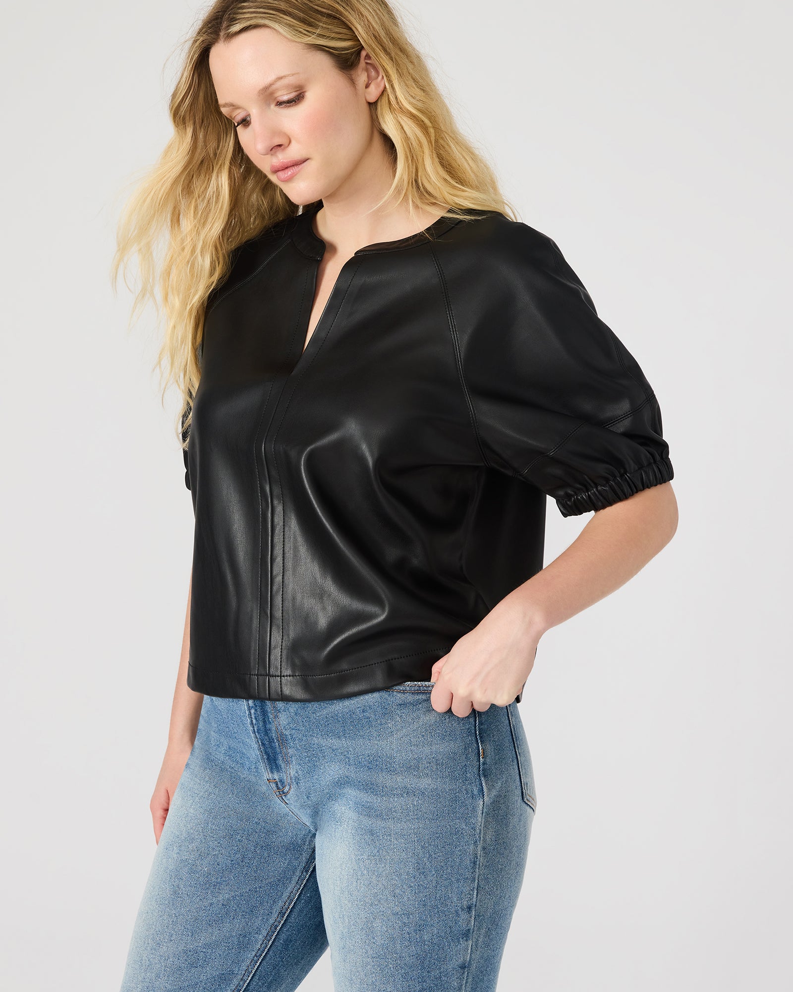 Roxanne Top Black