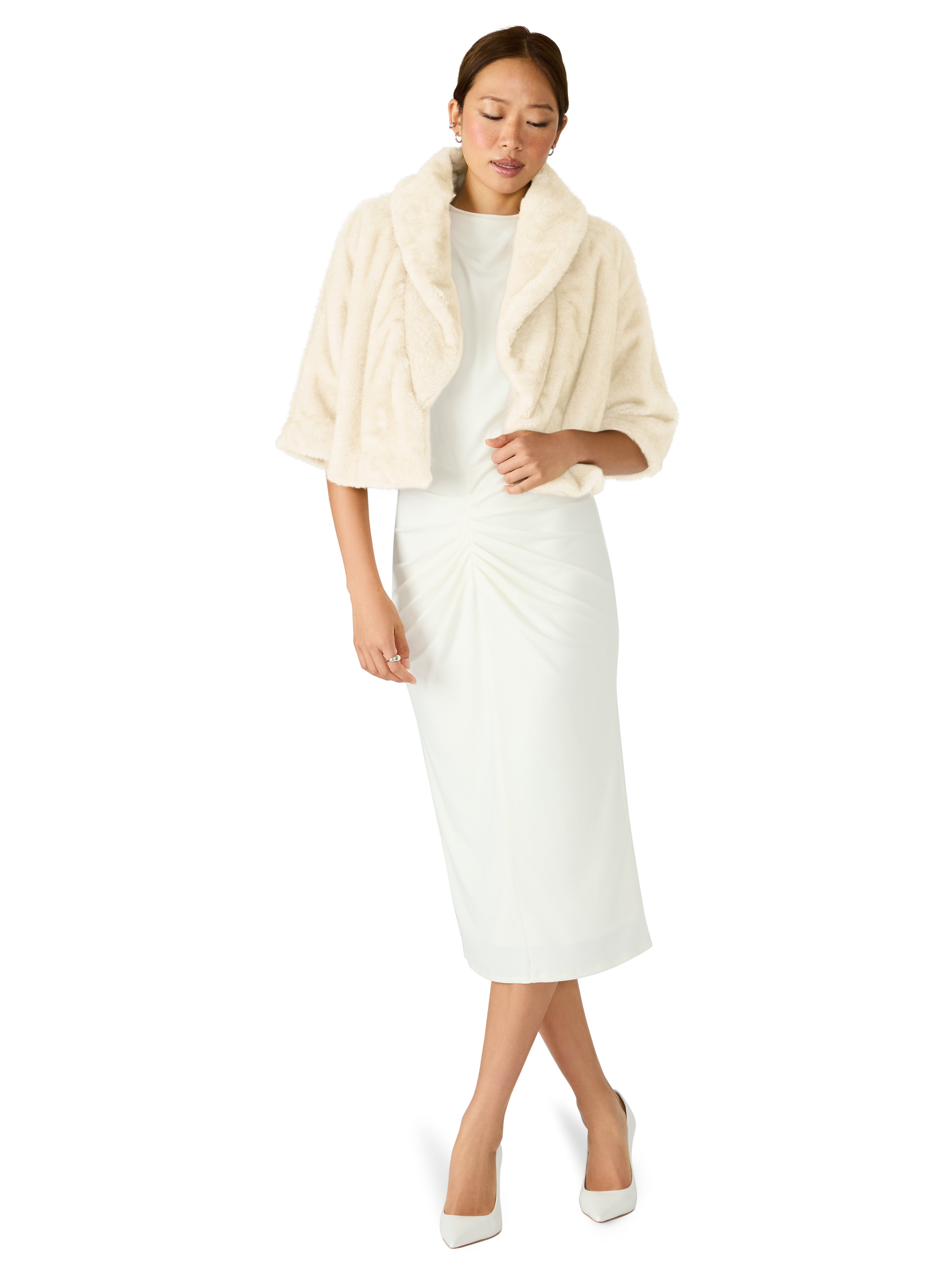Hestia Coat Cream