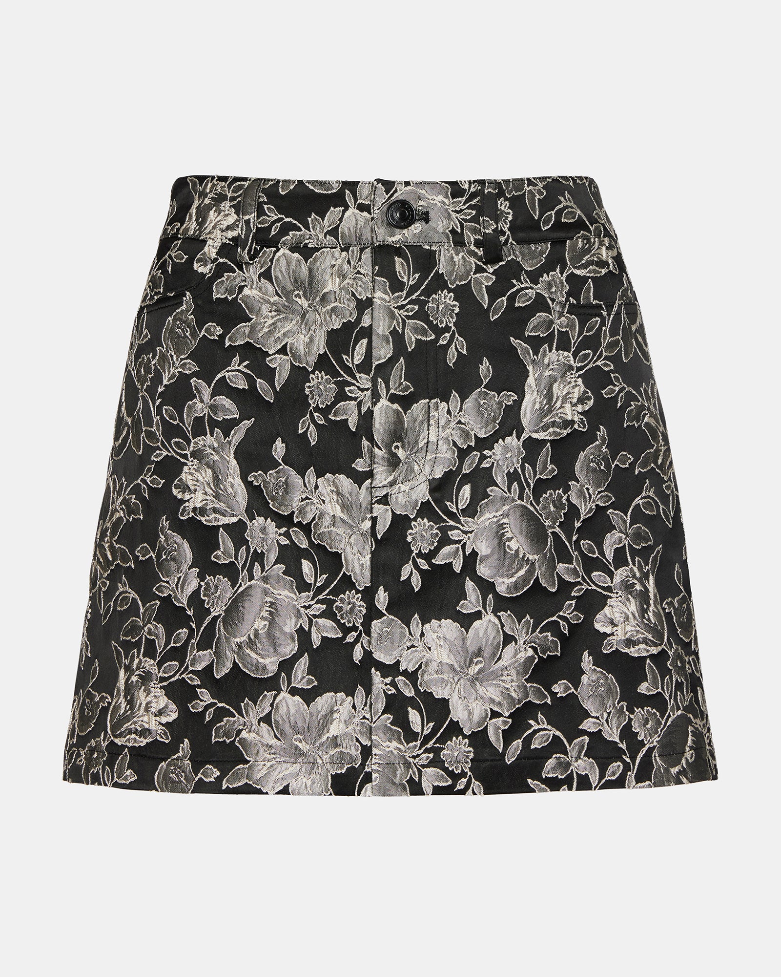 Beck Skirt Black Multi