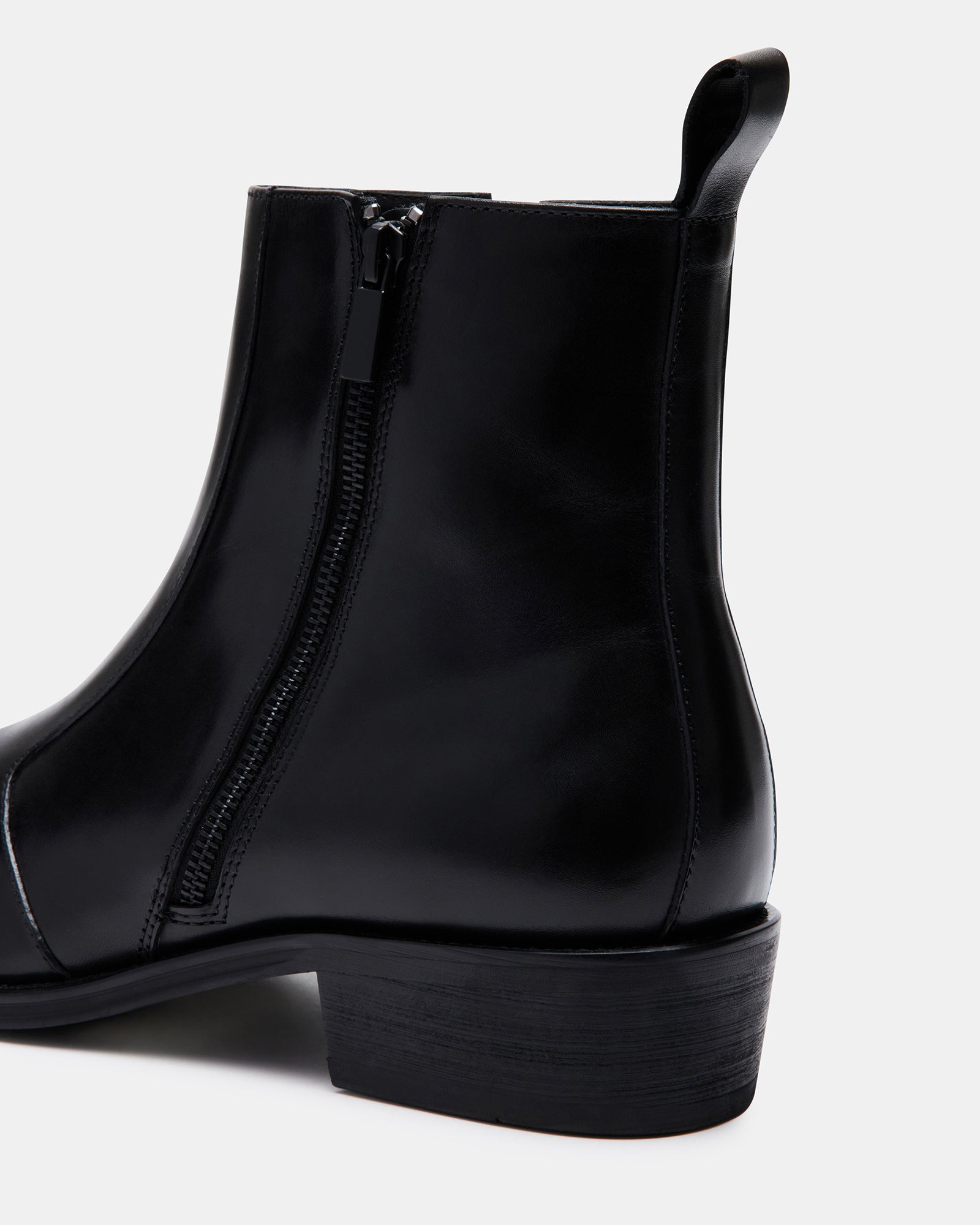 Haynes Black Leather