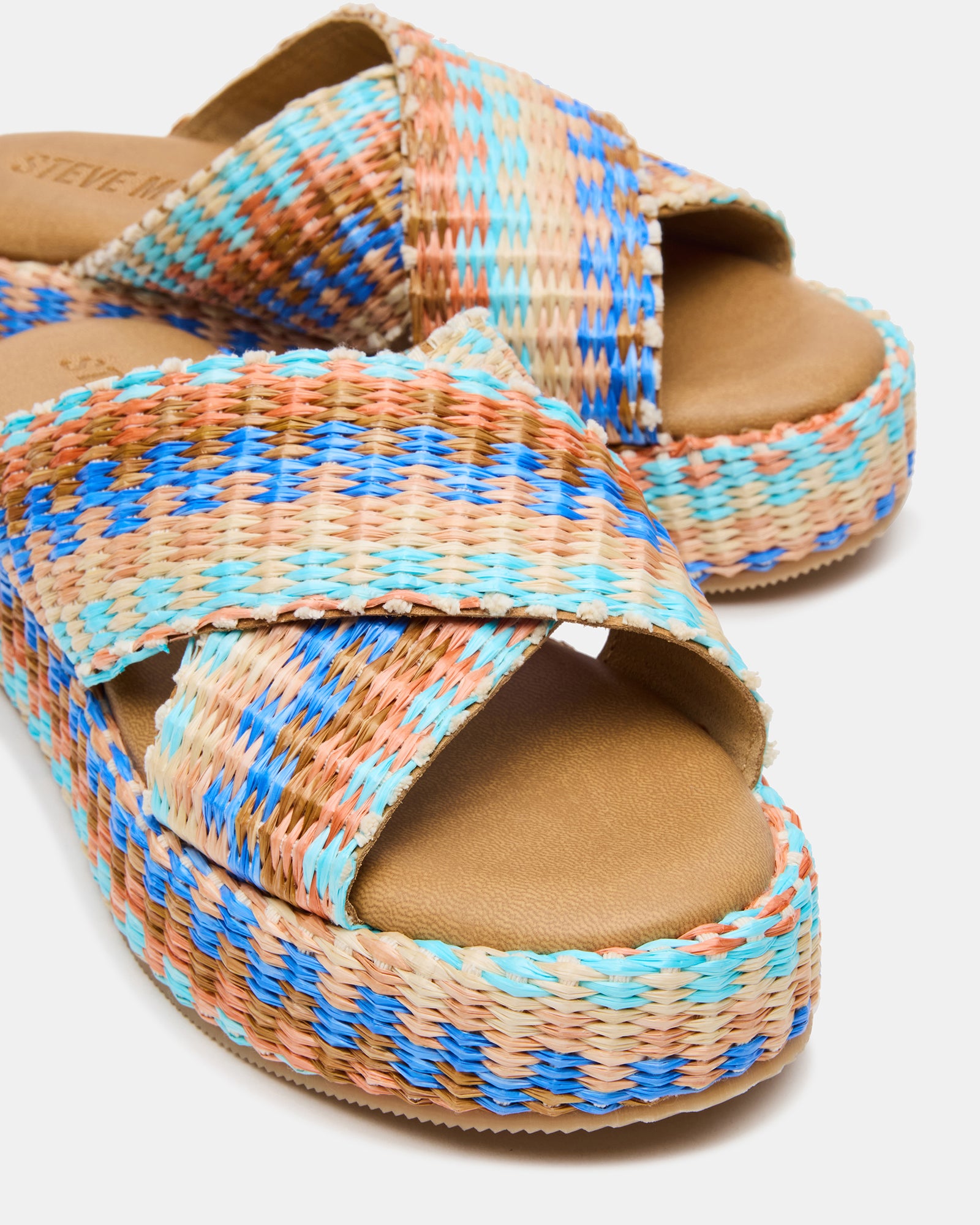 Tulum Raffia Multi