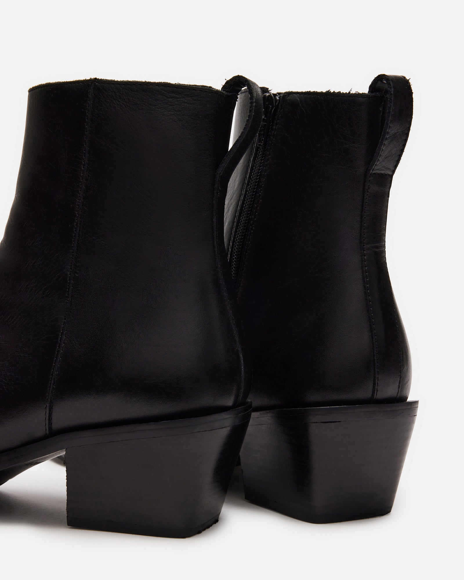 Richie Black Leather