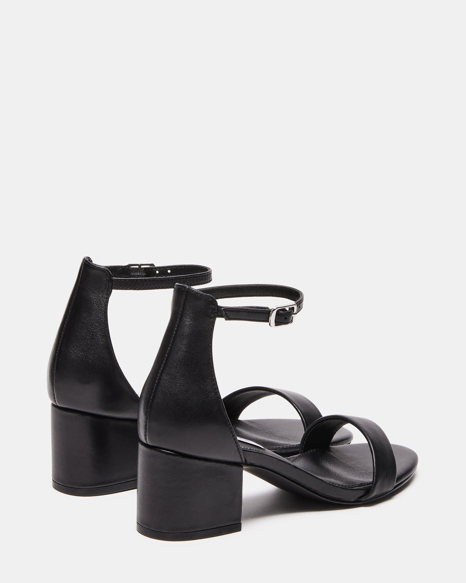 Irenee Black Leather