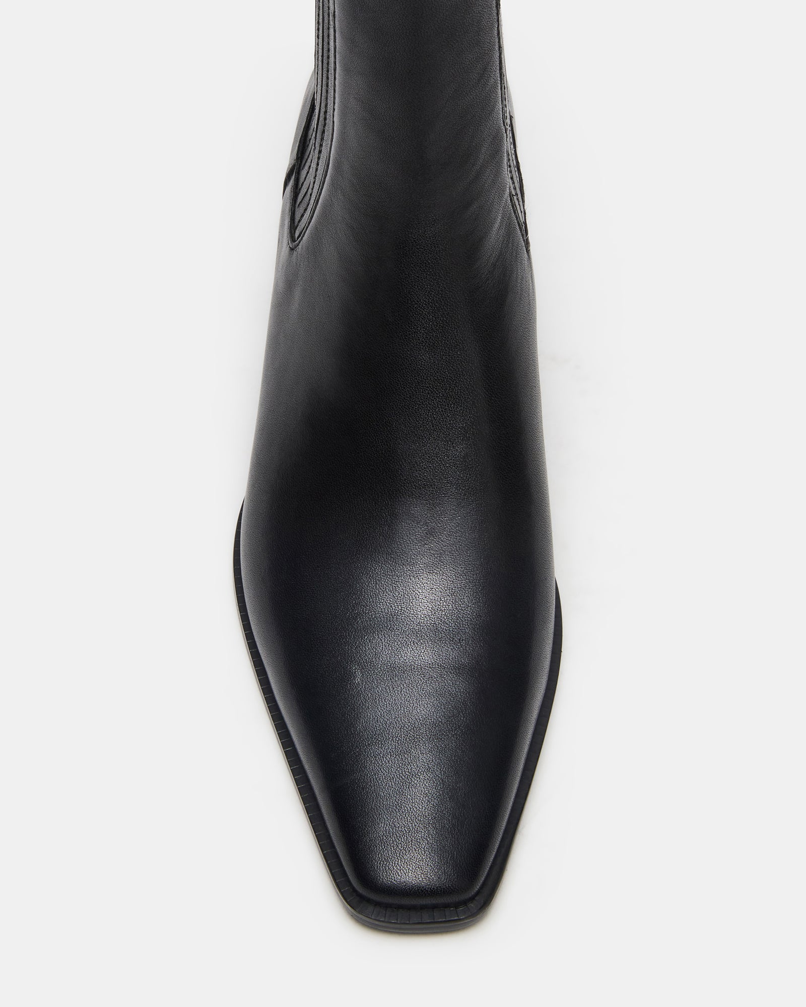 Alfonsa Black Leather