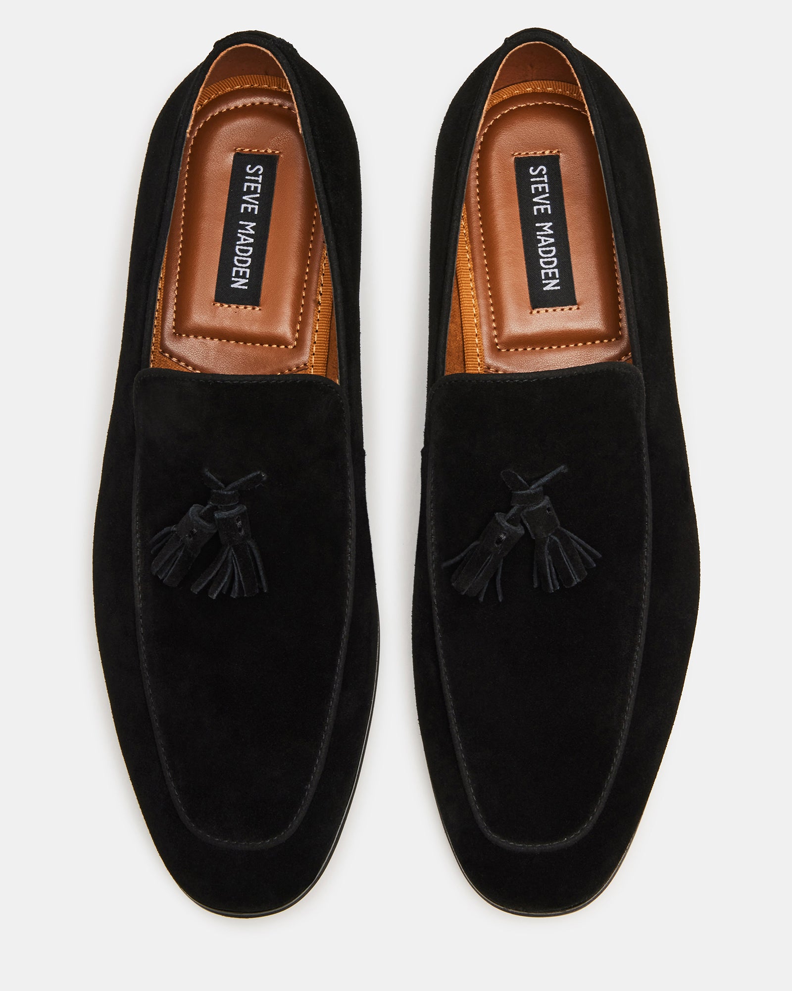 Ondre Black Suede