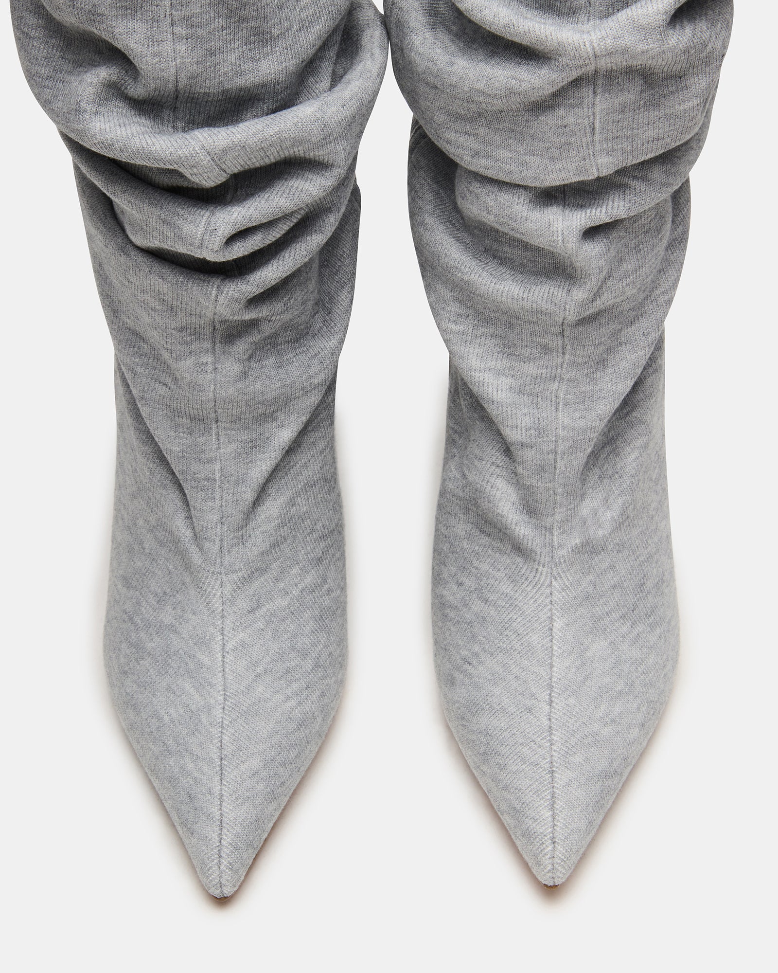 Distortion Grey Fabric