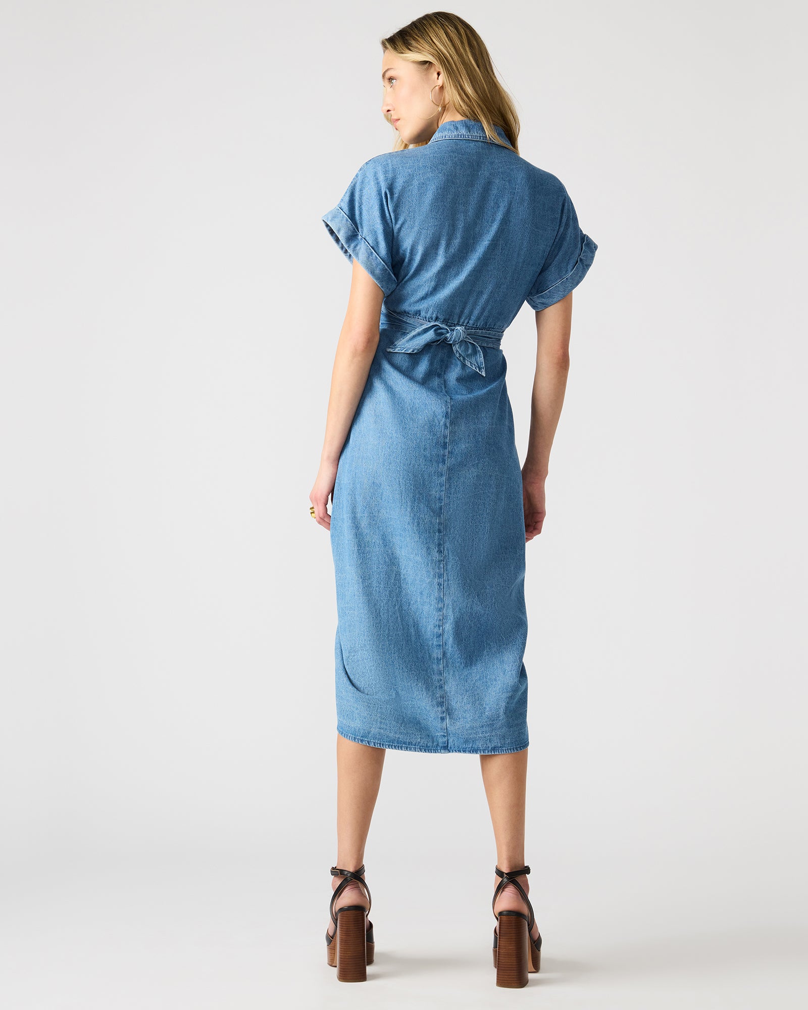 Tori Denim Dress