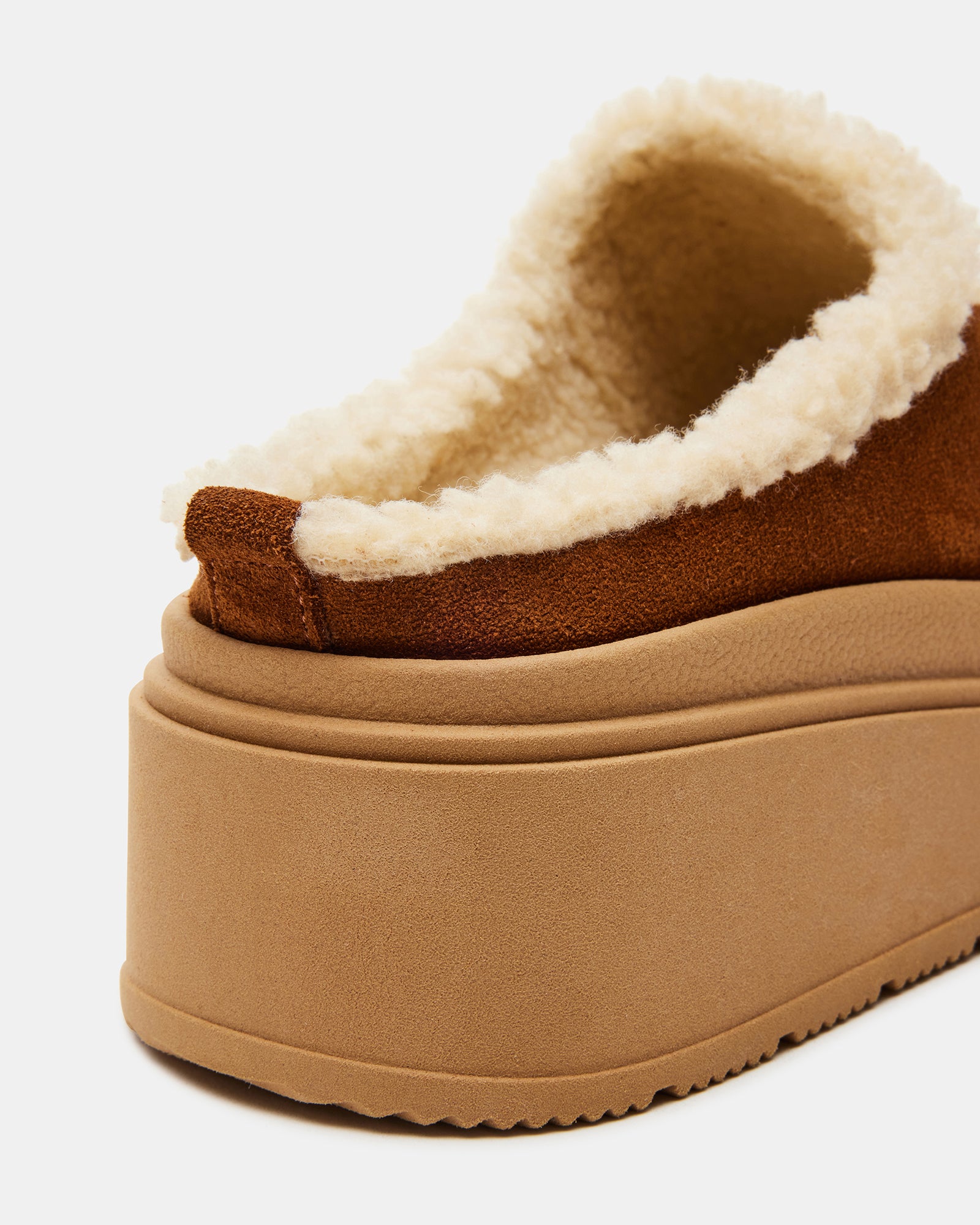Smores Tan Suede
