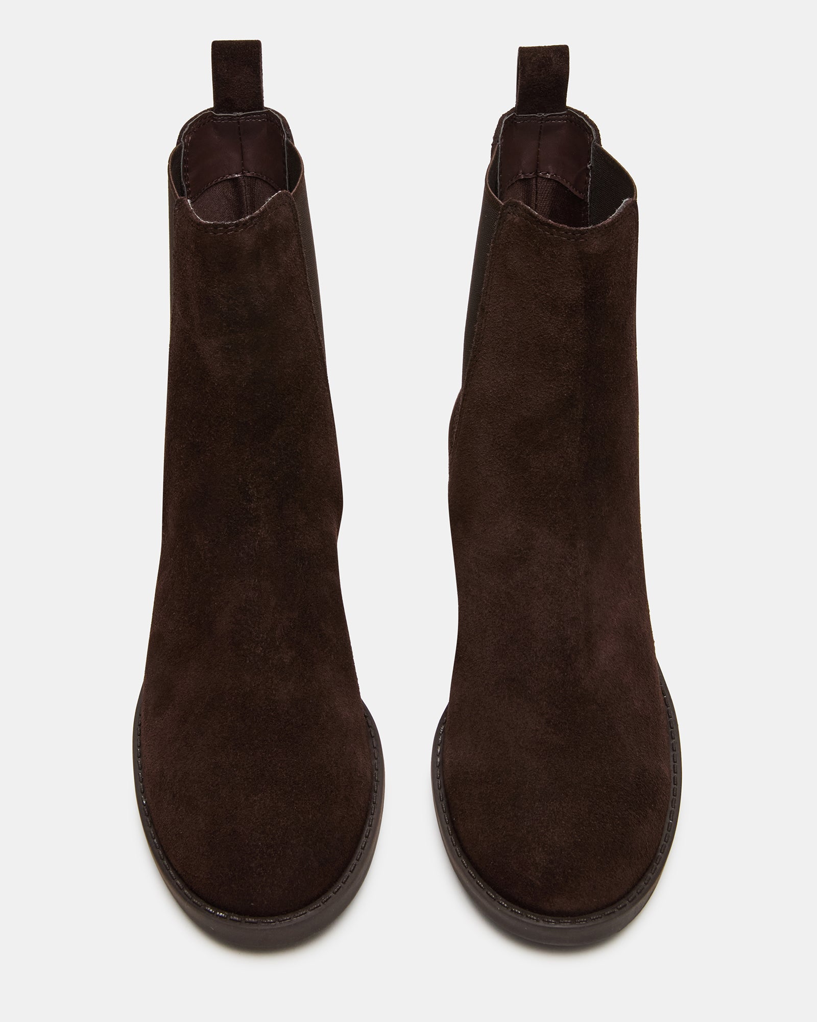Kaplan Brown Suede