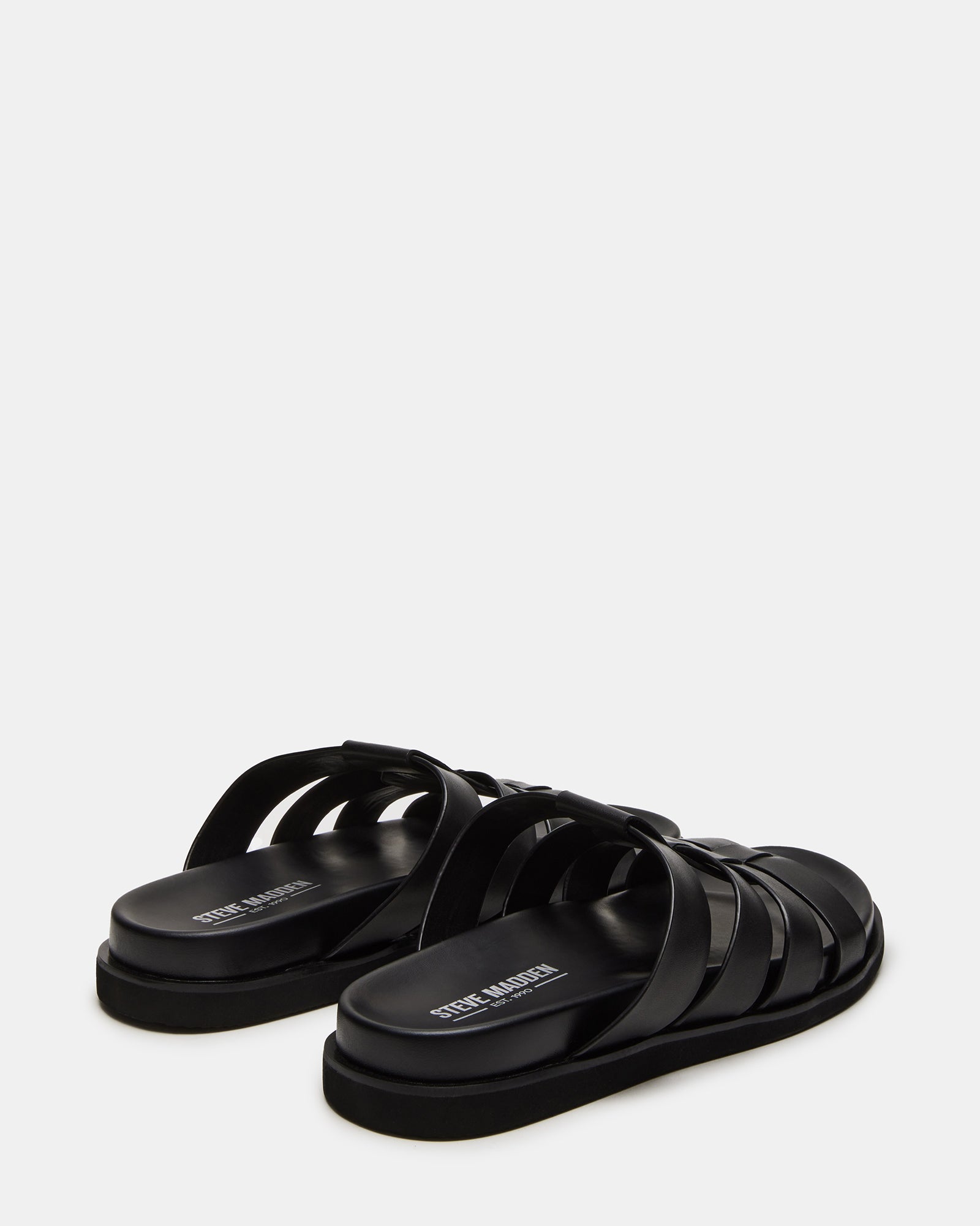 Marvyn Black Leather