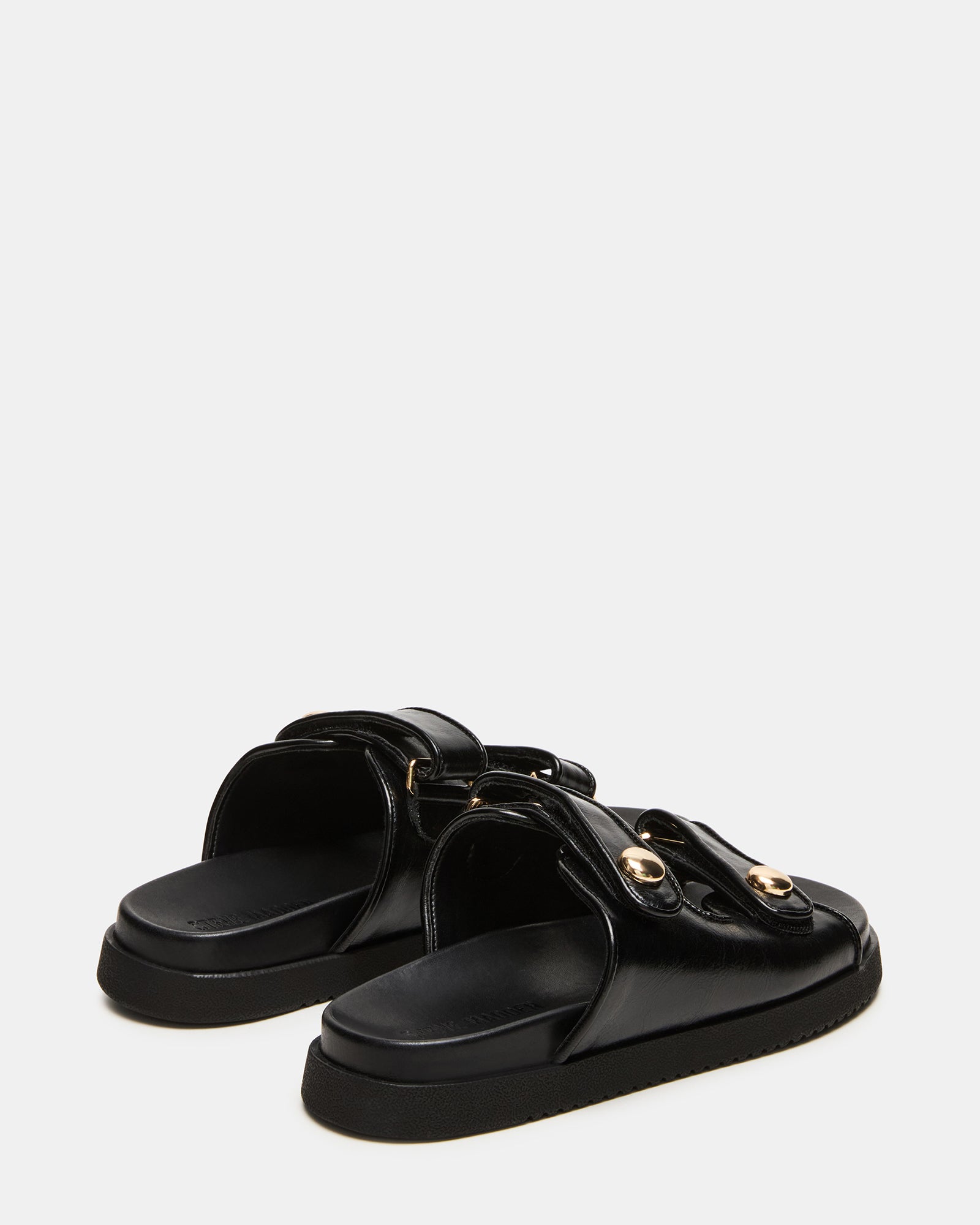 Athens Black Leather