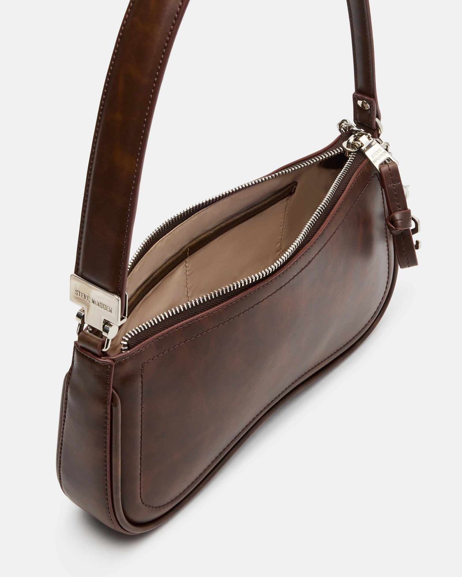 Angel Bag Brown Distressed