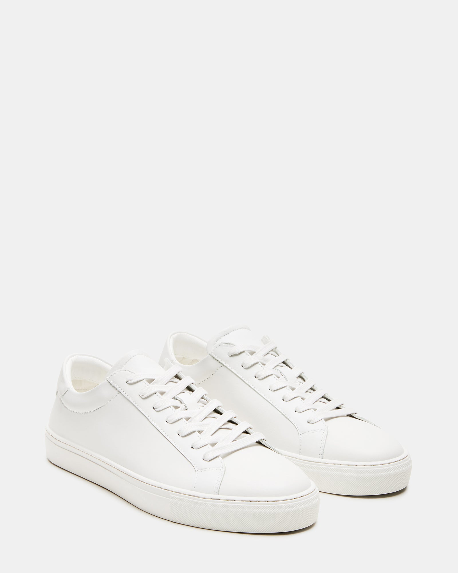 Bondd White Leather