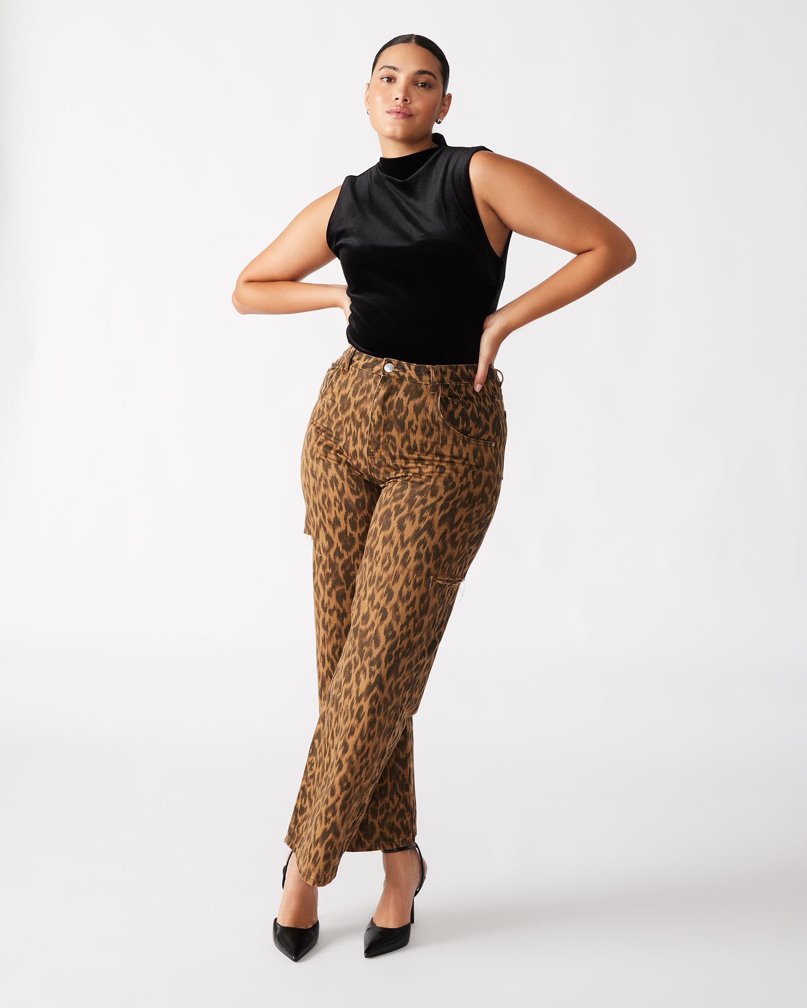 Nikola Bodysuit Black