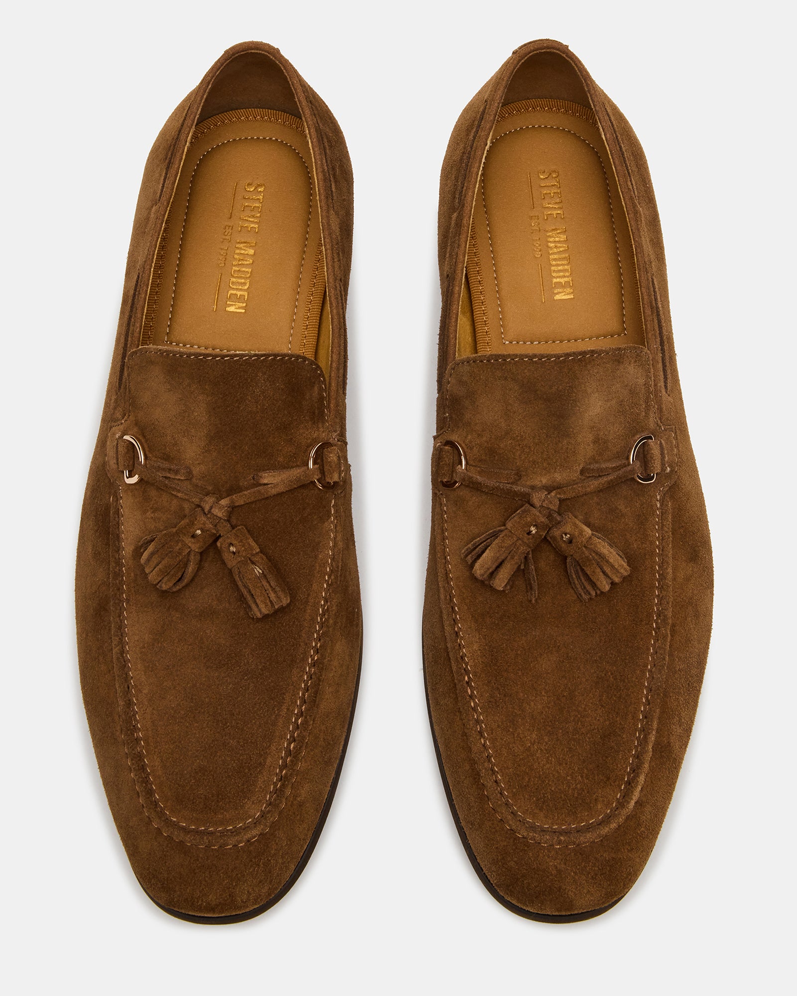 Logan Cognac Suede
