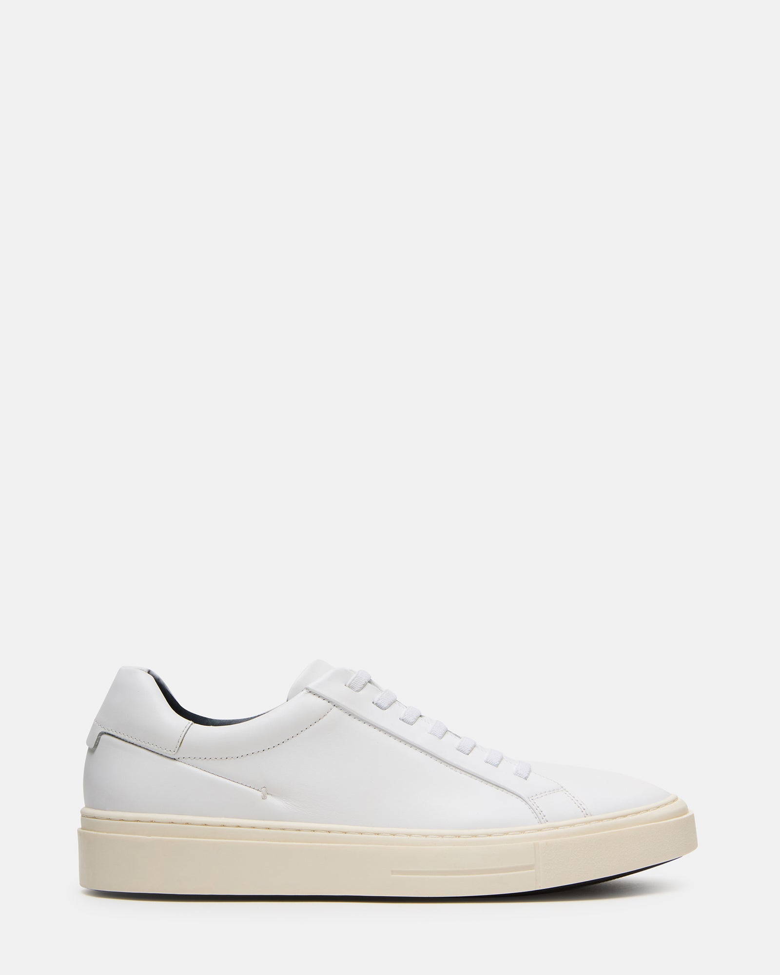 Zoii White Leather