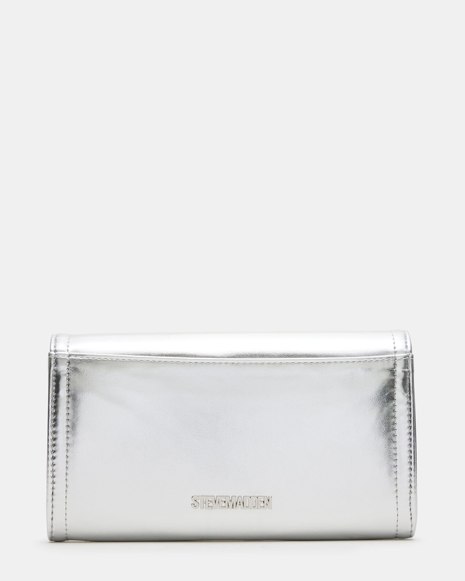 Clutchd Bag Silver