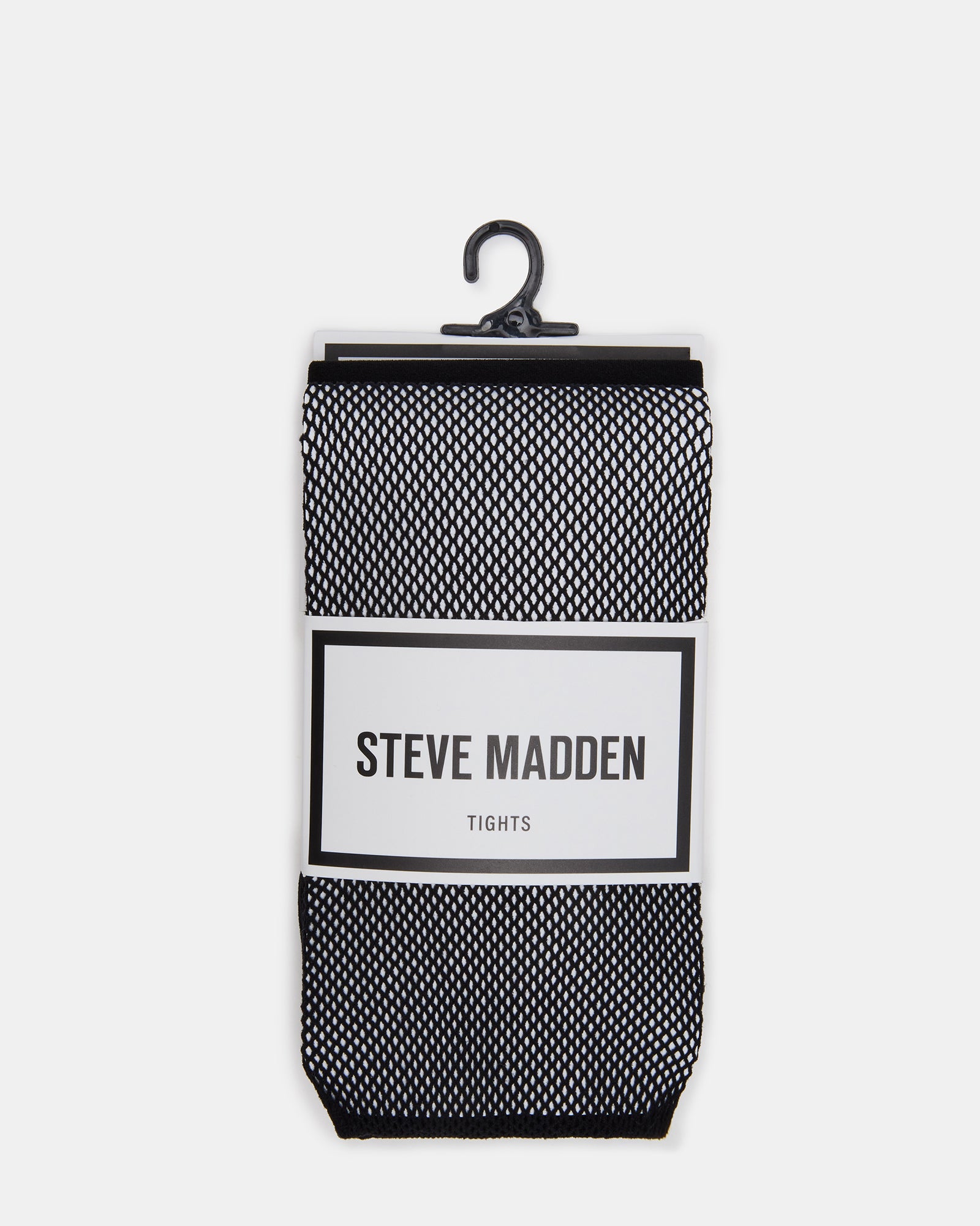 2 Pack Mini Fishnet Tight Black