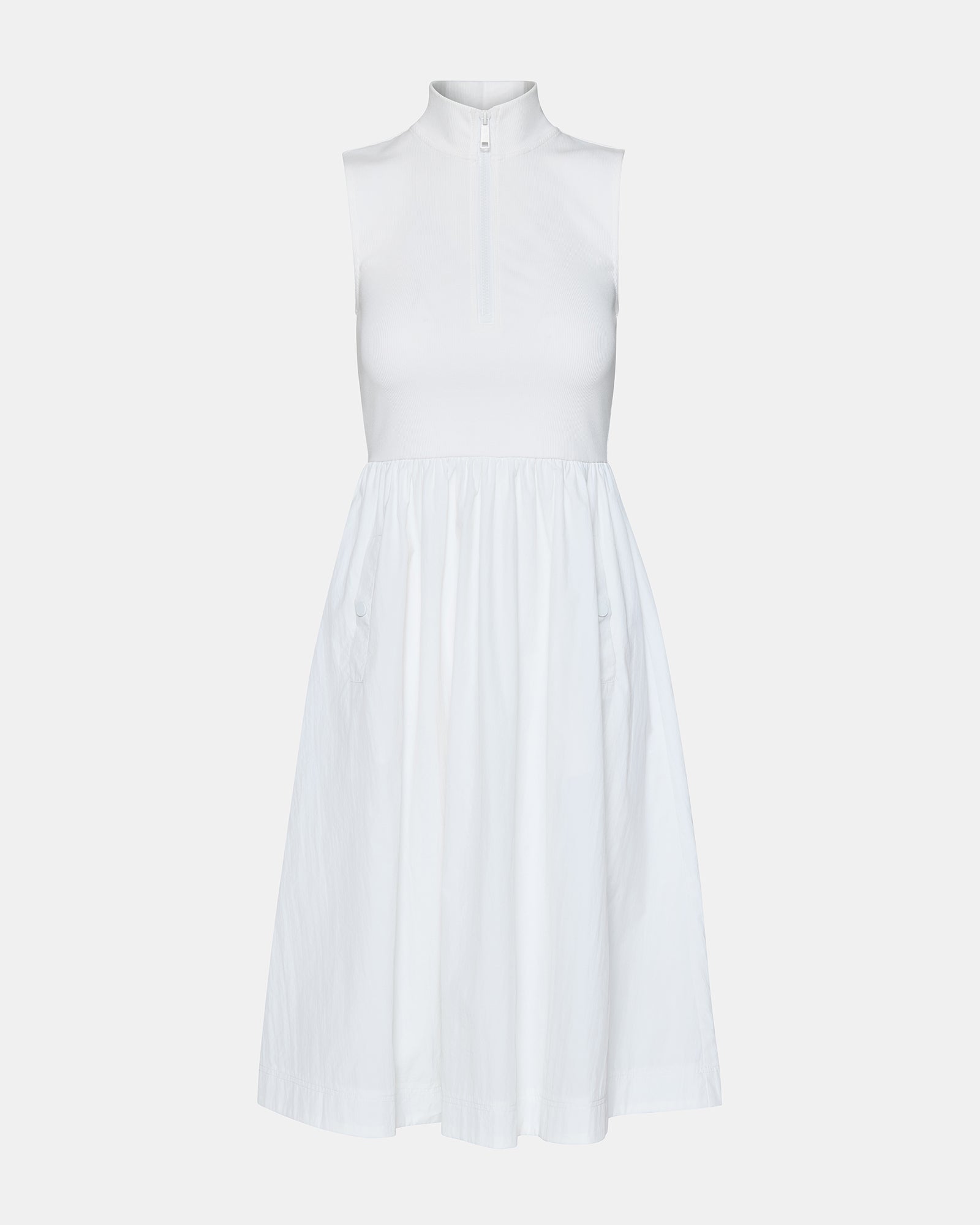 Berlin Dress White
