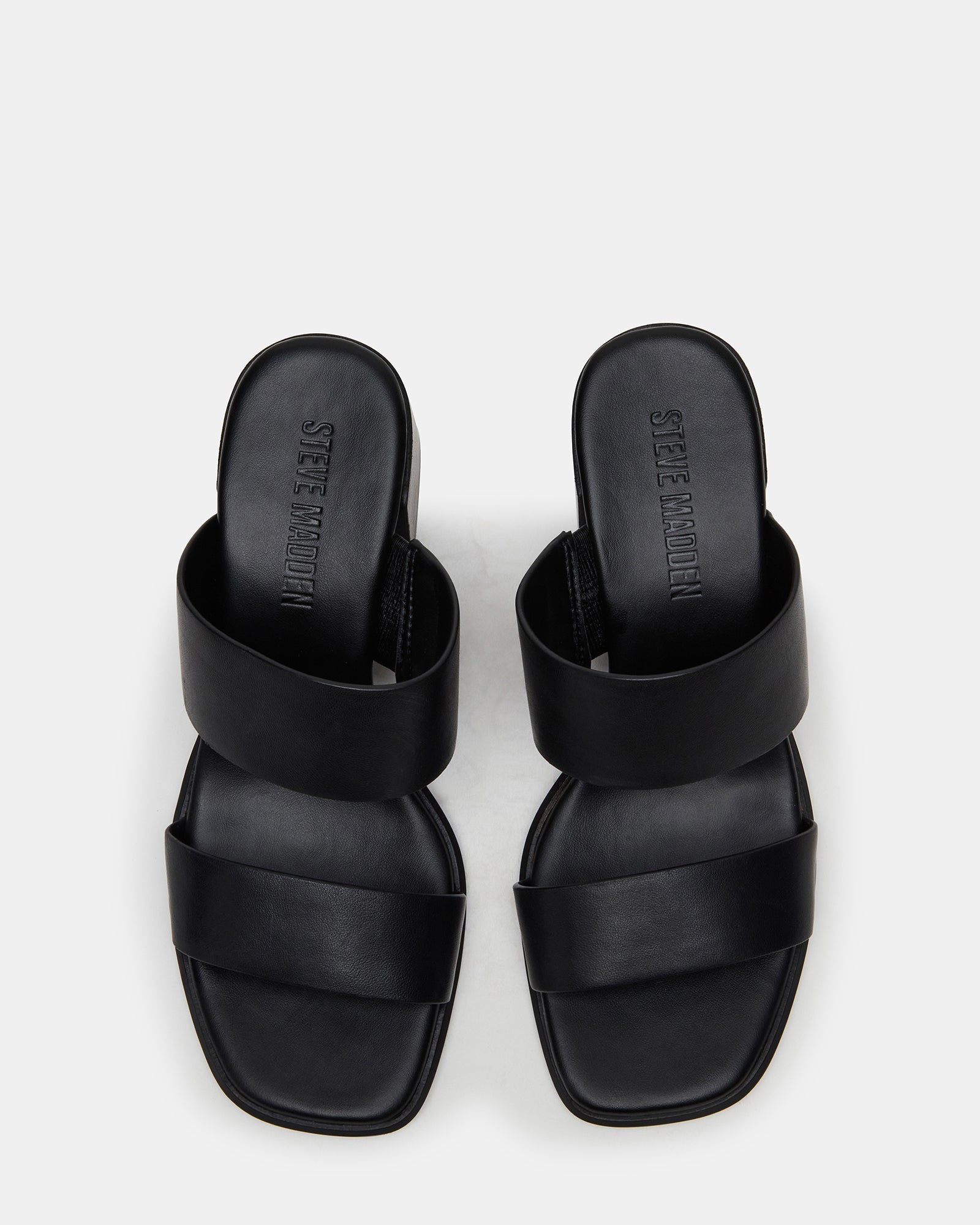 Sycamore Black Leather