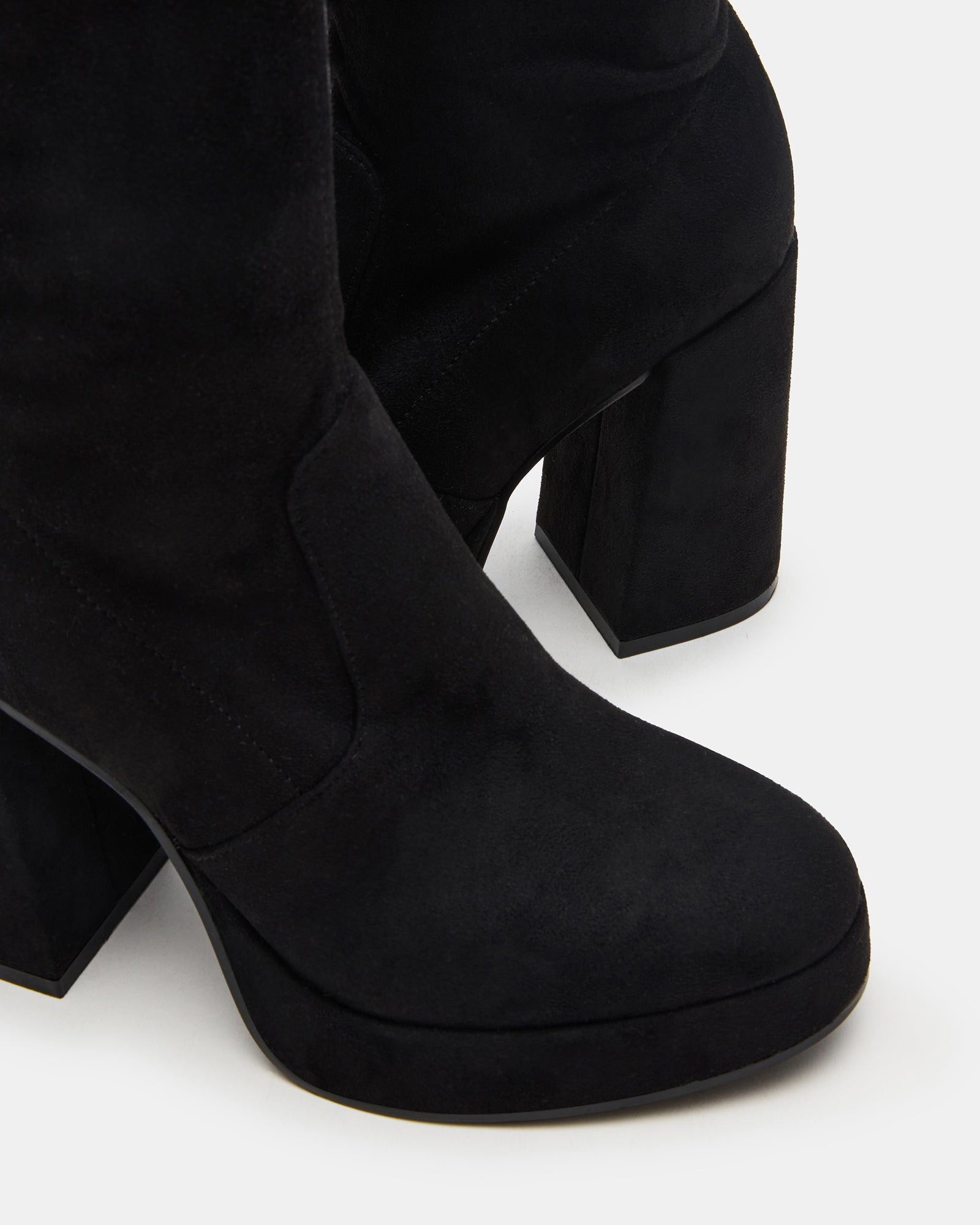 Twain Black Wide Calf