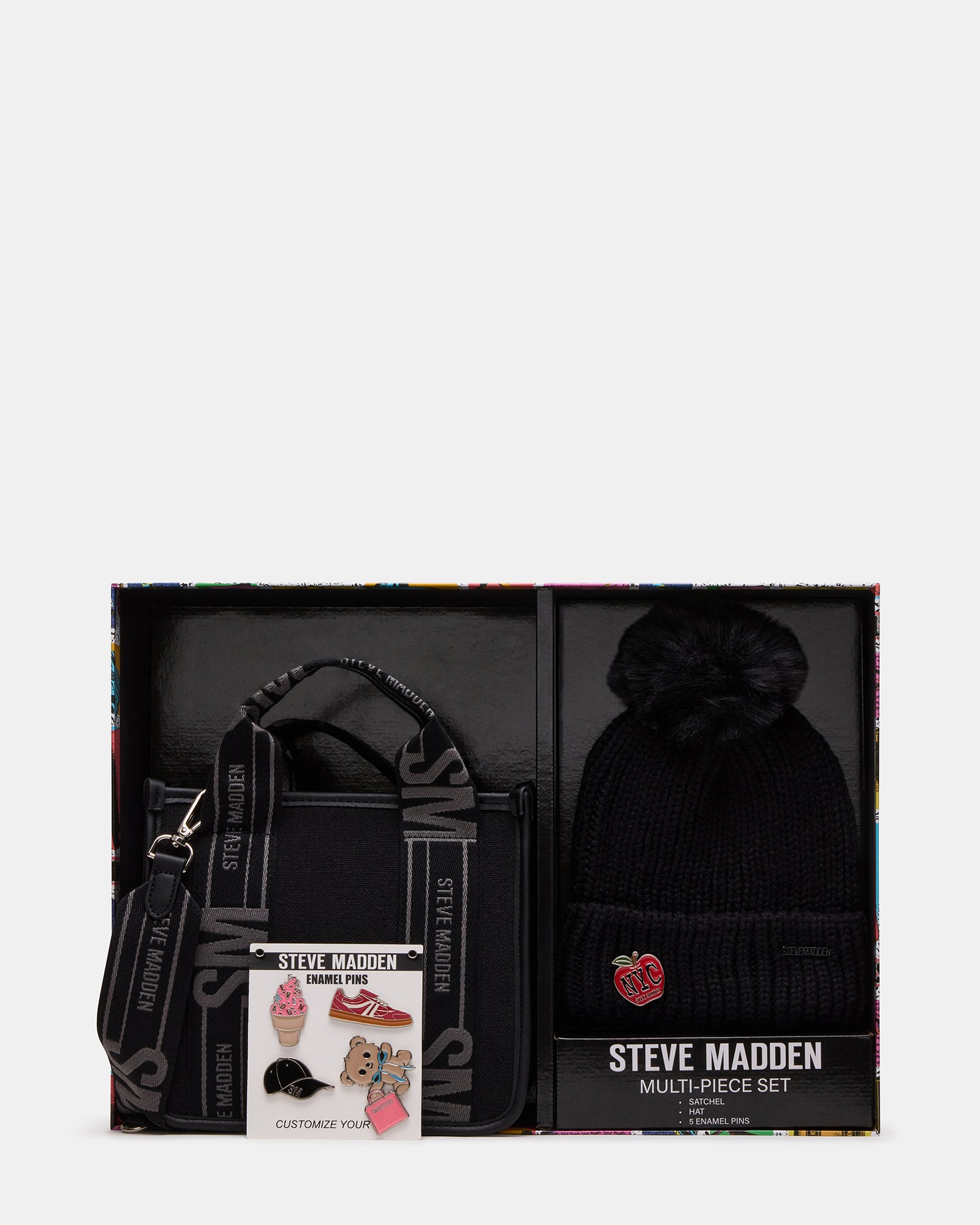 Webber Hat Box Gift Set Black