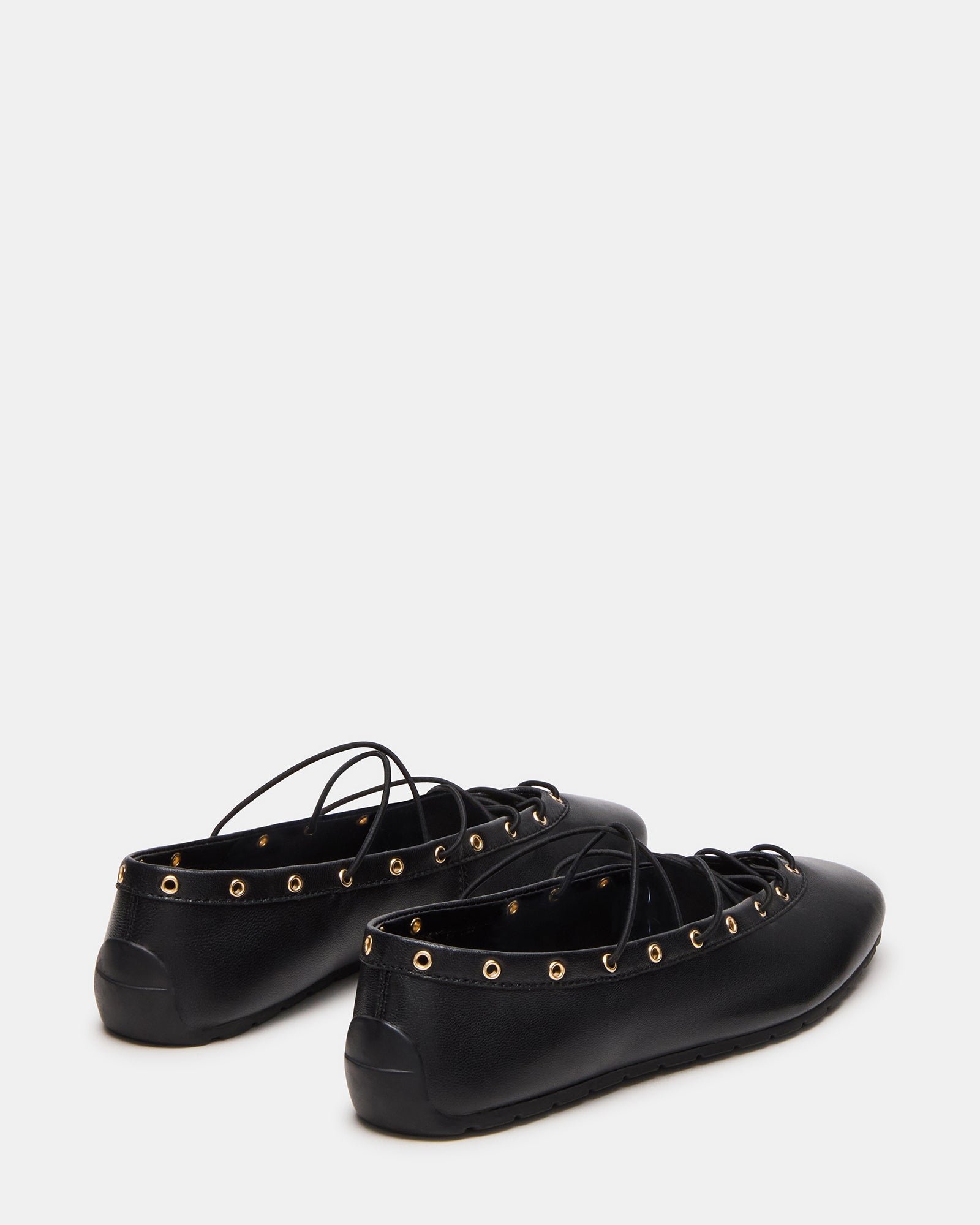 Pointe Black Leather