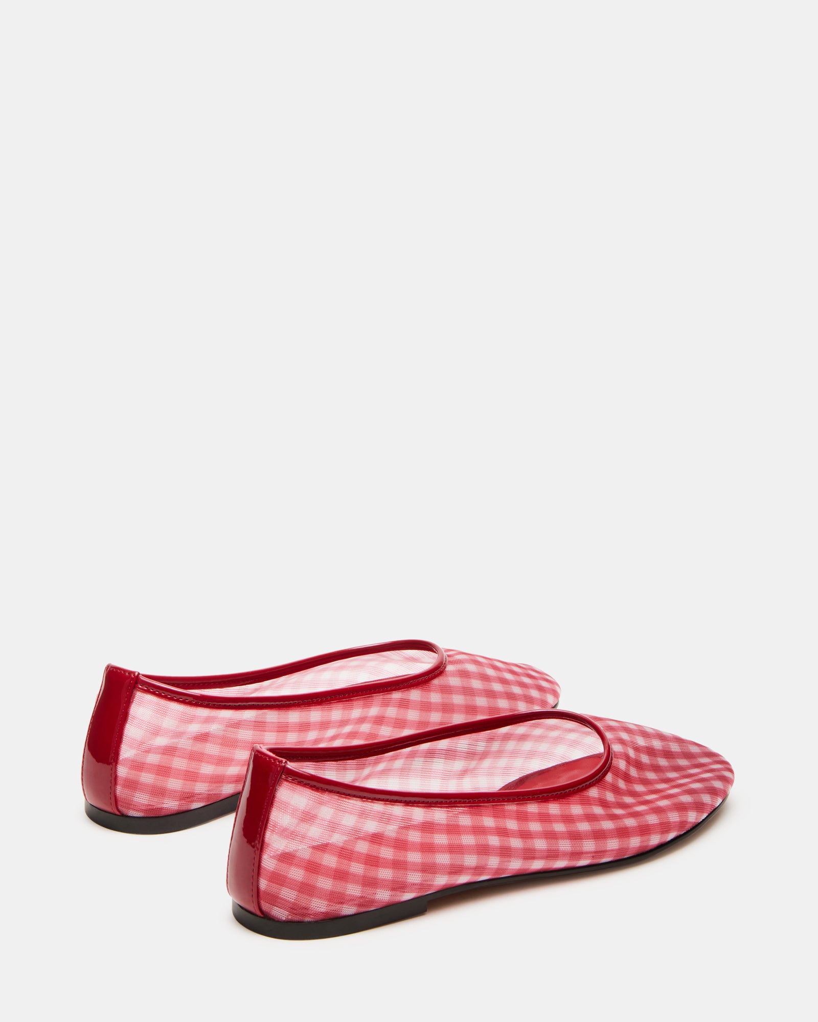 Meadow Red Gingham