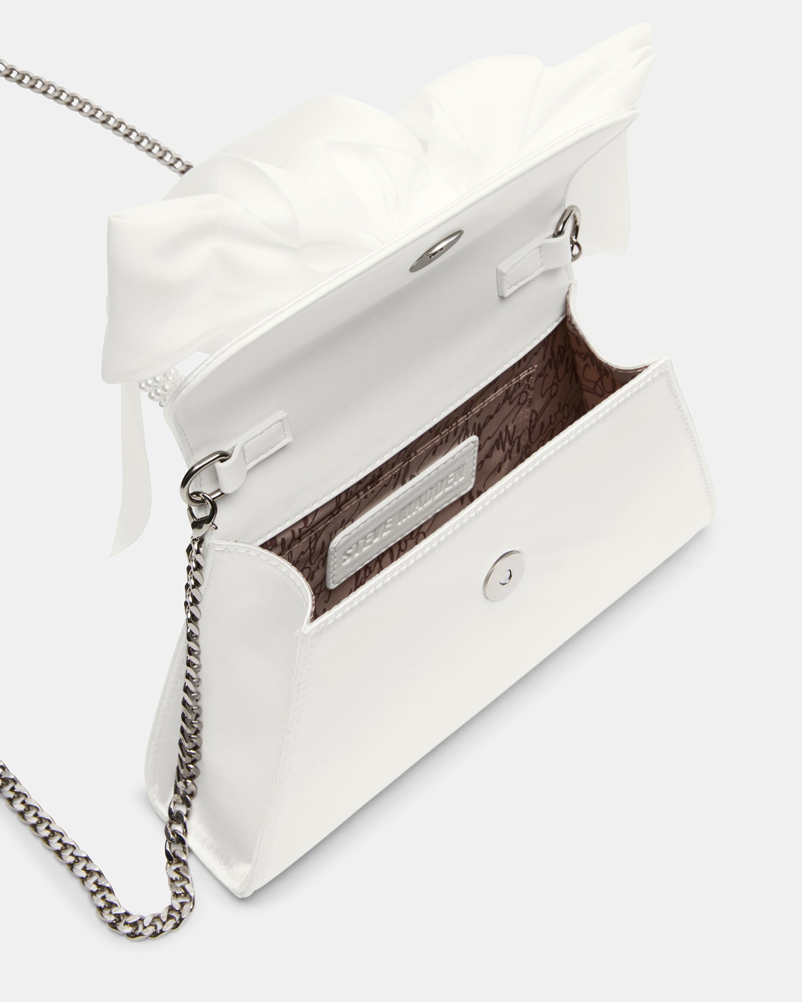 Cosette Bag White Satin