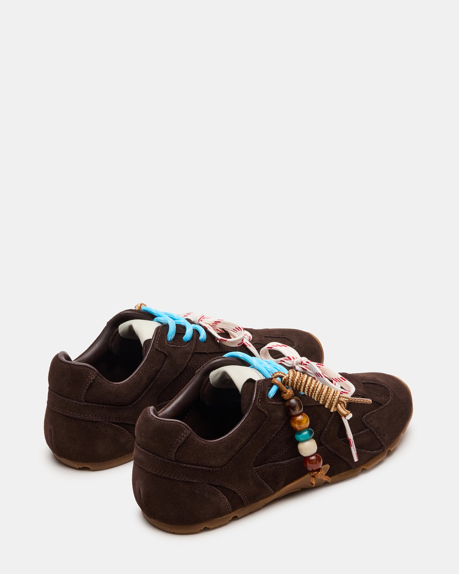Aziel Charm Brown Suede