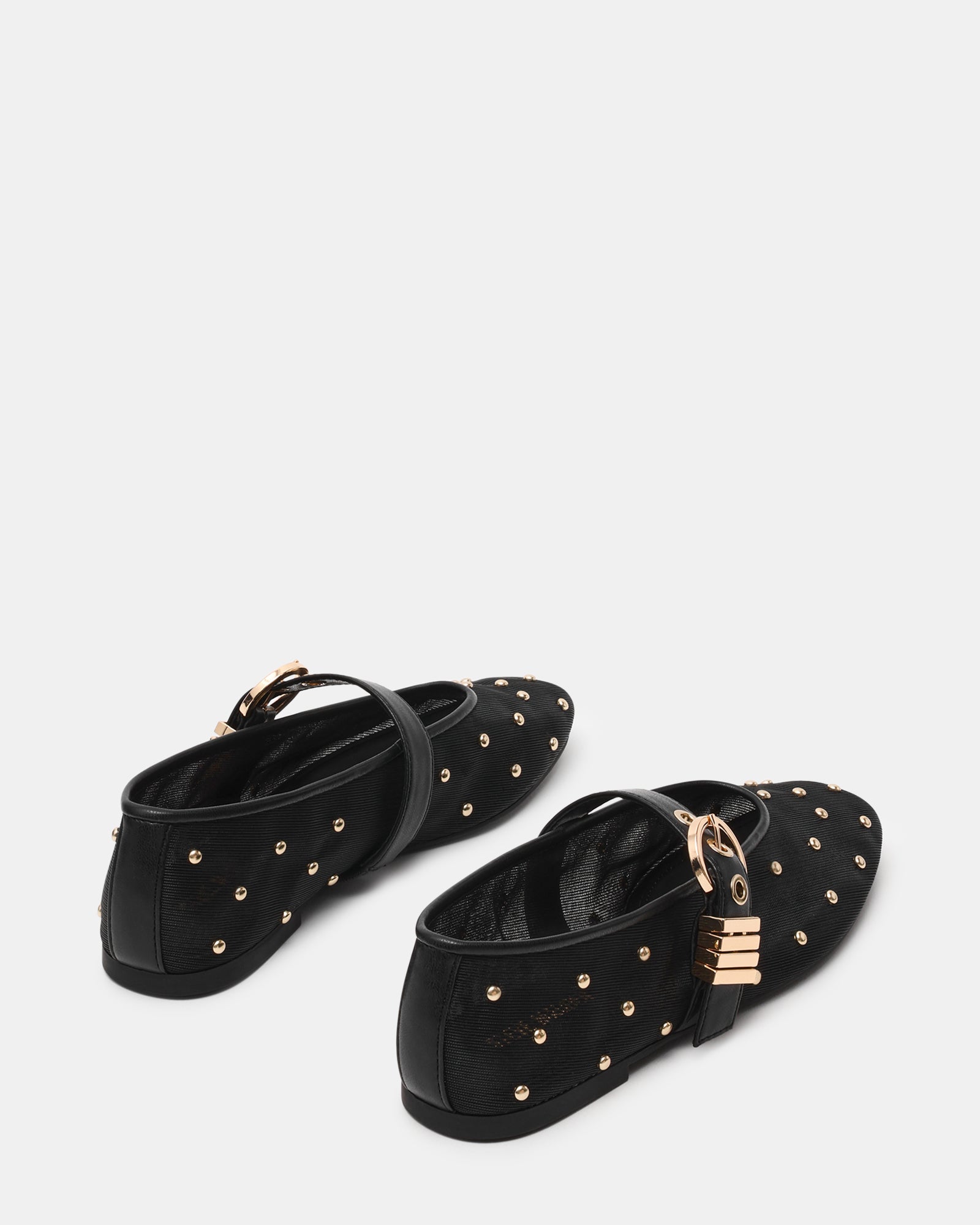 Lucia Stud Black Multi