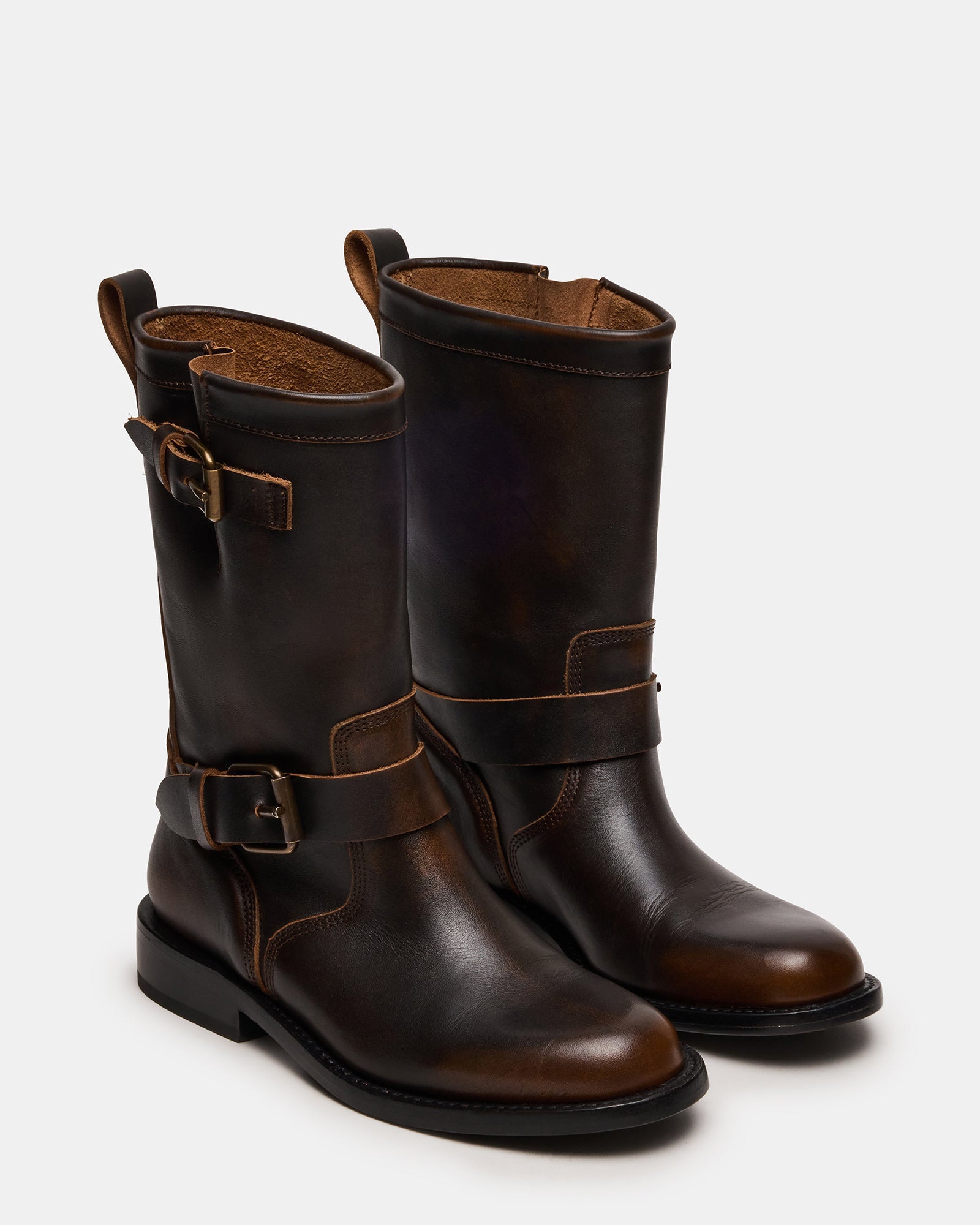 Irving Black Distressed