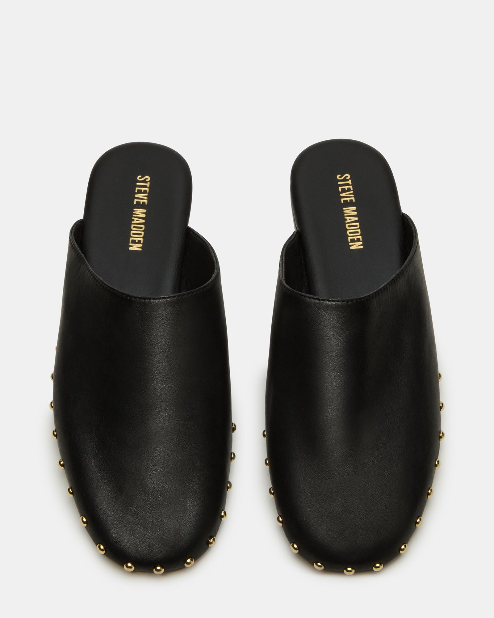 Pearson Black Leather