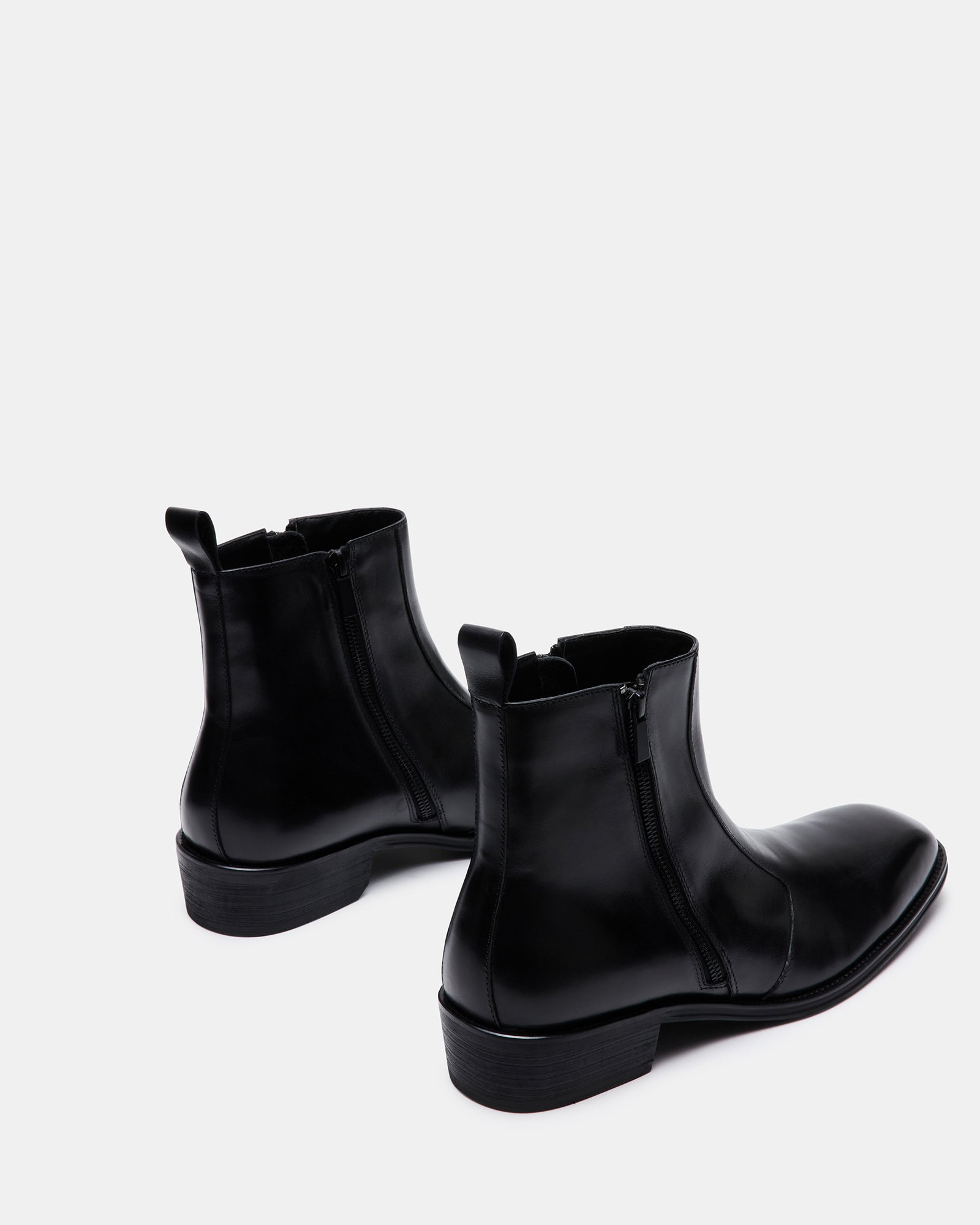 Haynes Black Leather