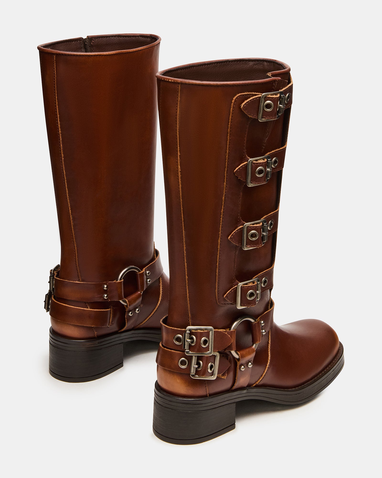 Rocky Cognac Distressed