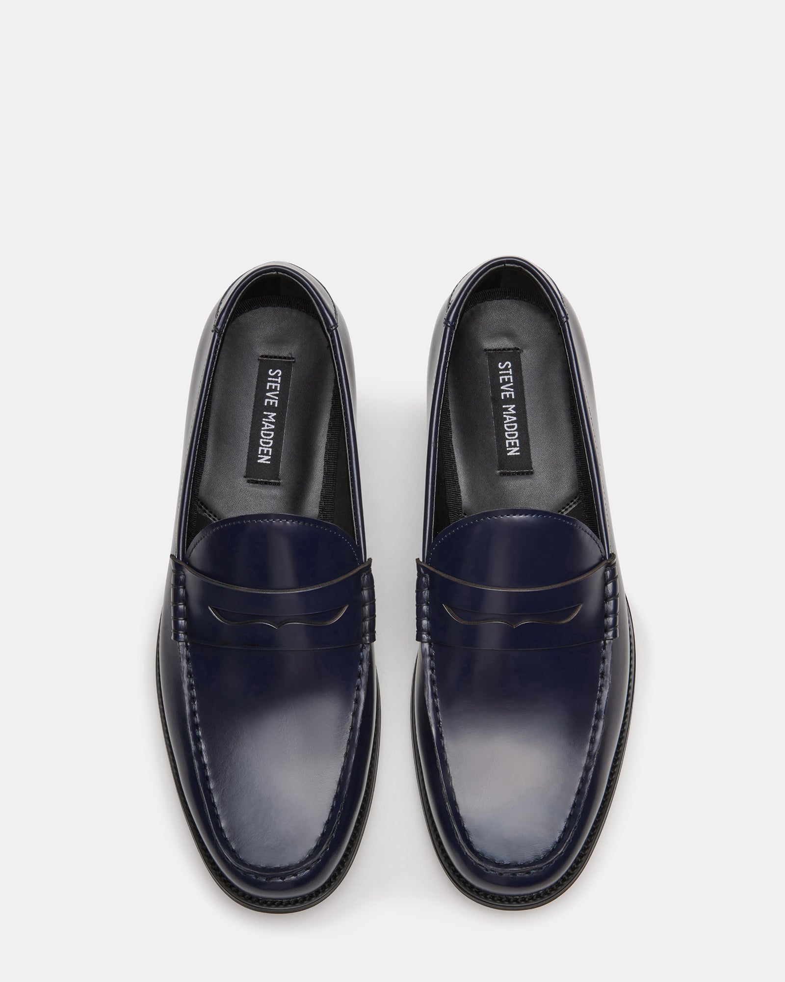 Topia Navy Box Leather