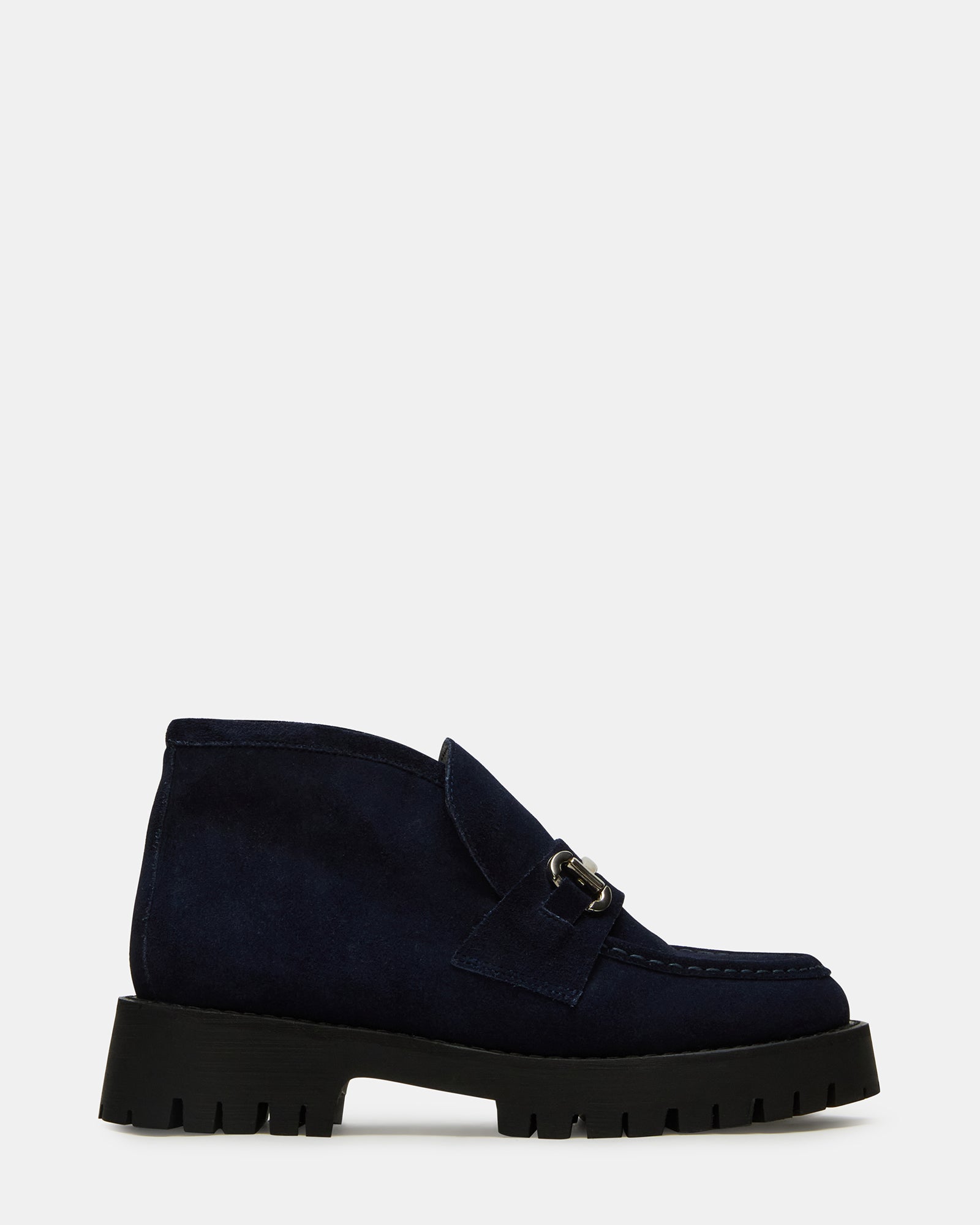 Leon Navy Suede