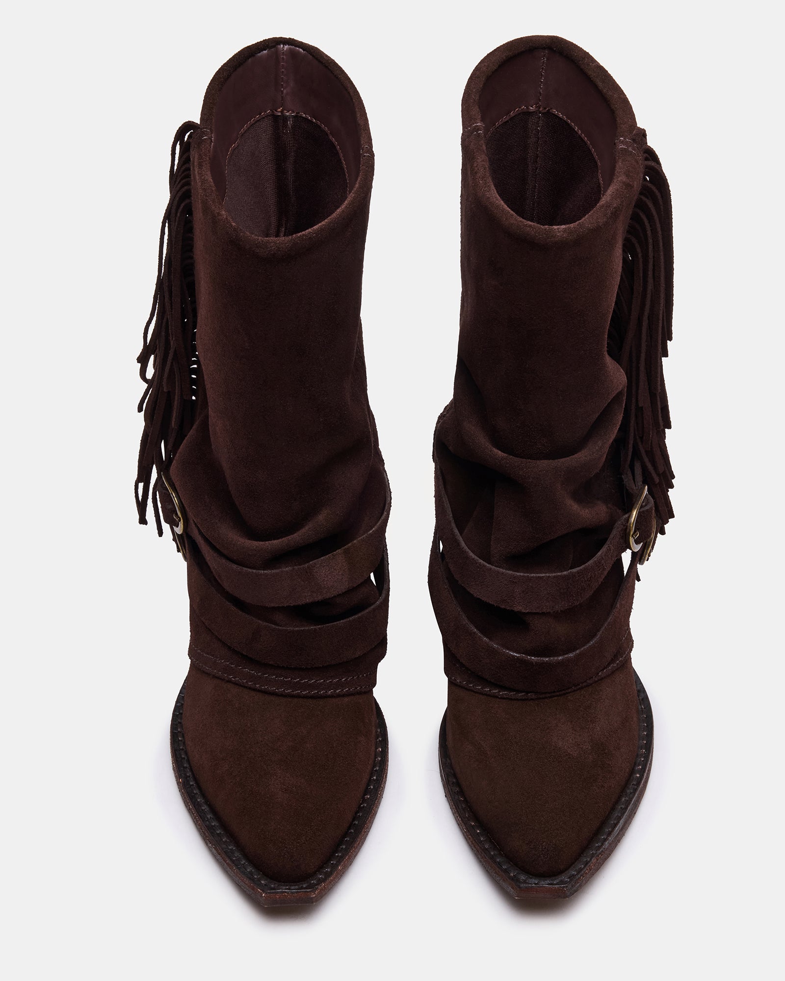 Ansel Brown Suede