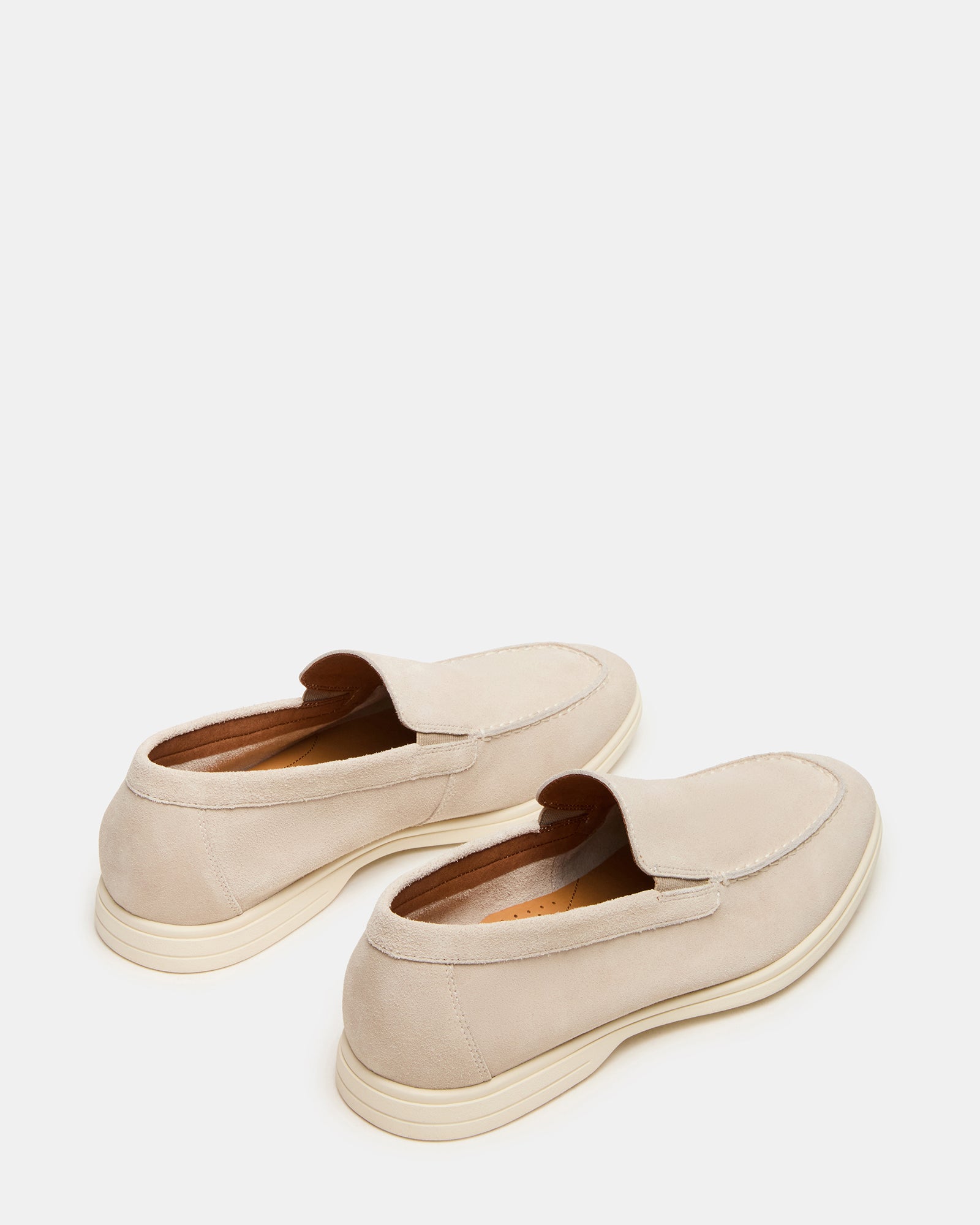 Linux Beige Suede