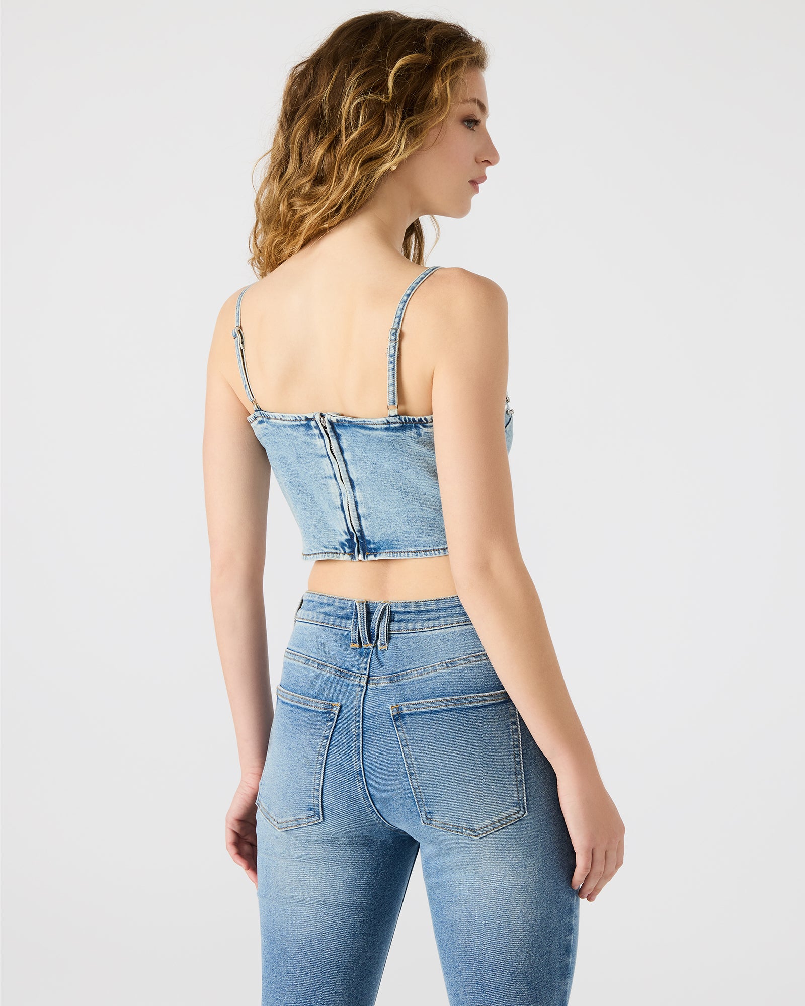 Eras Denim Top