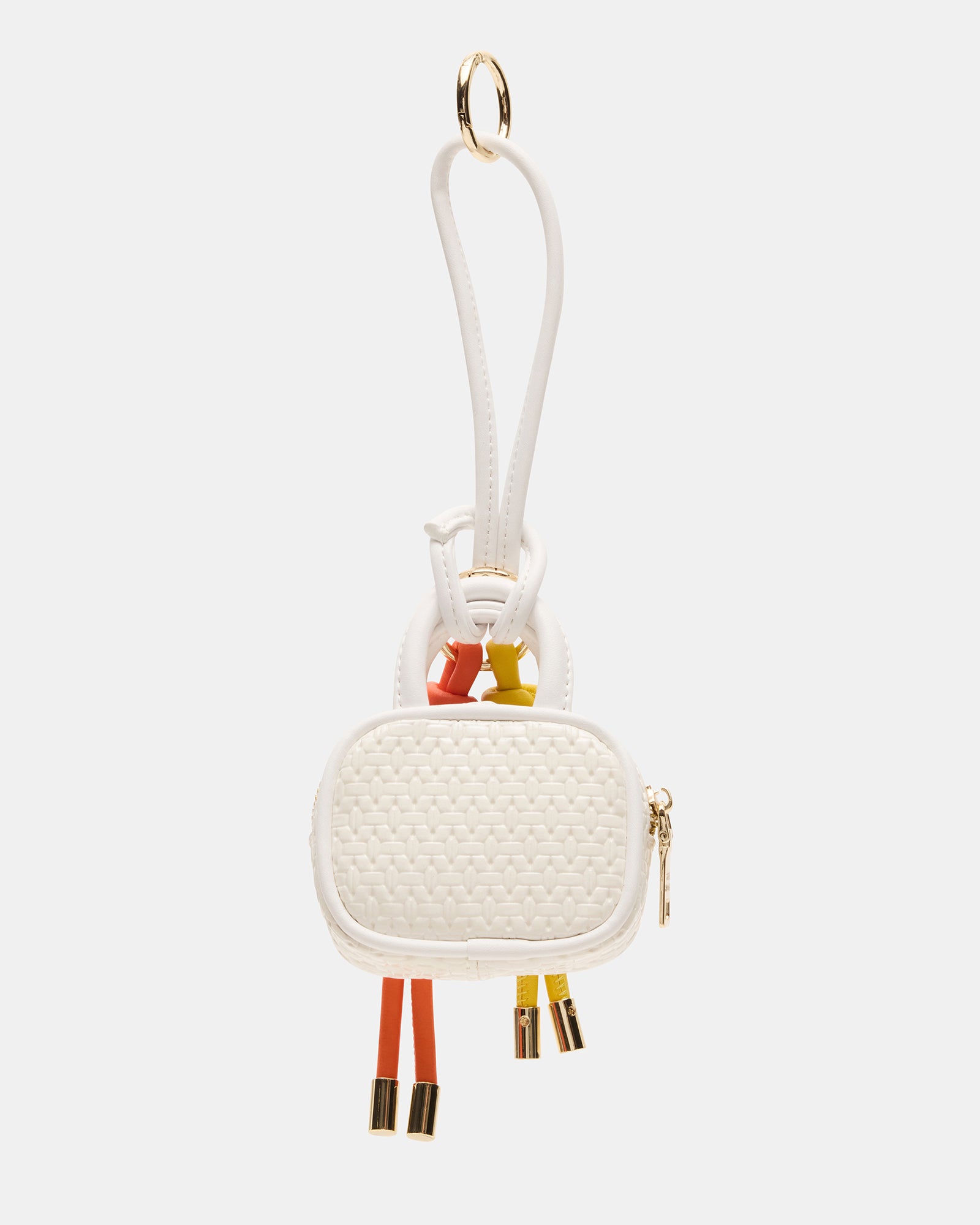 Cruise Bag Charm White Multi