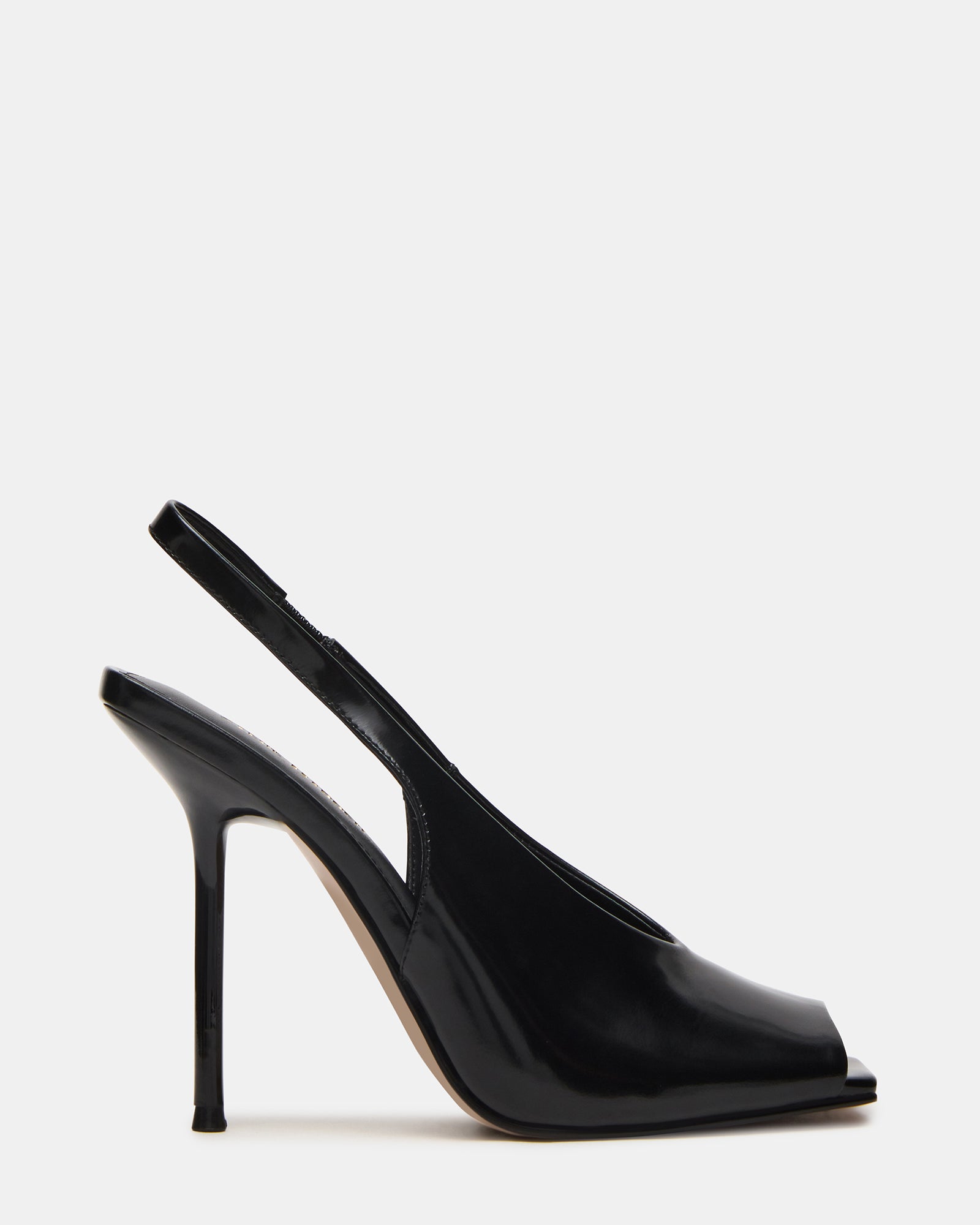 Lucian Black Leather