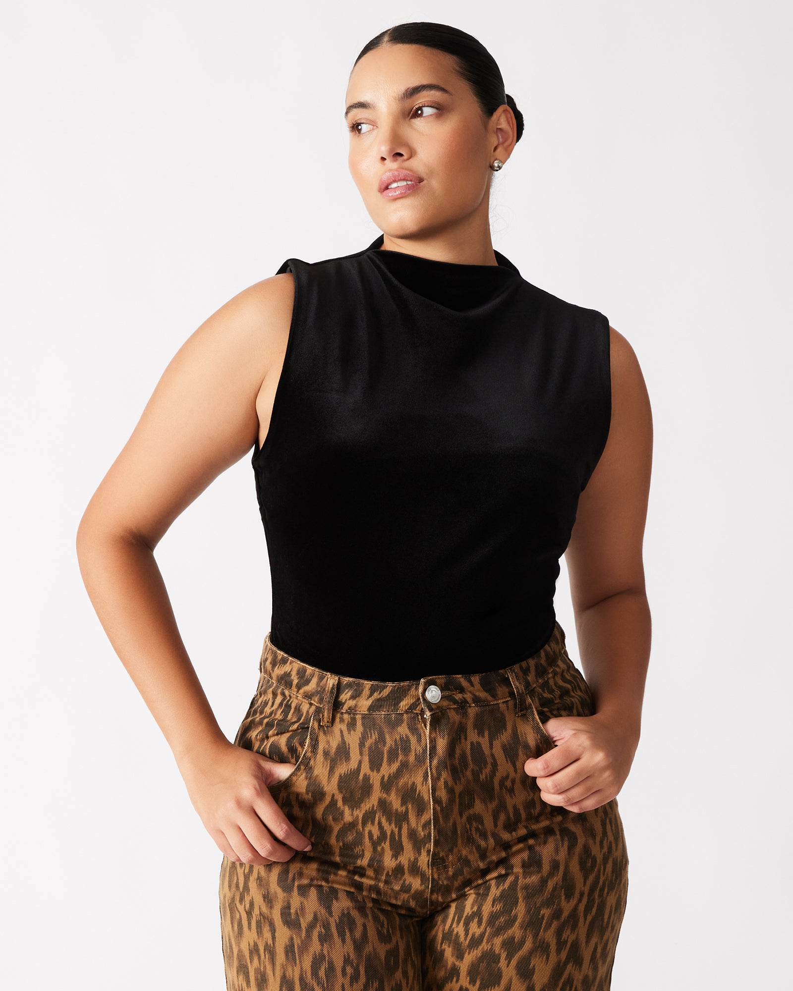 Nikola Bodysuit Black