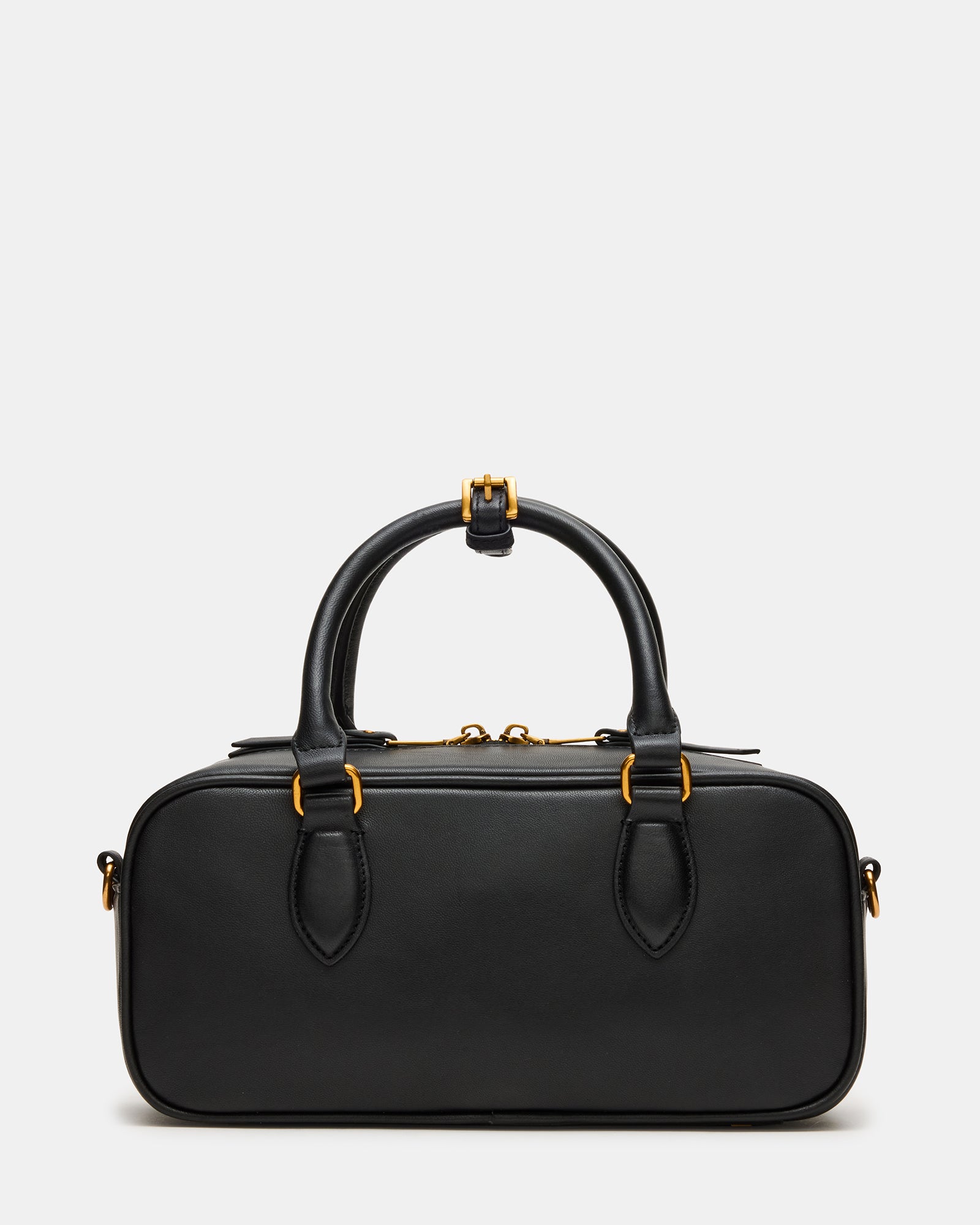 Merit Bag Black Leather