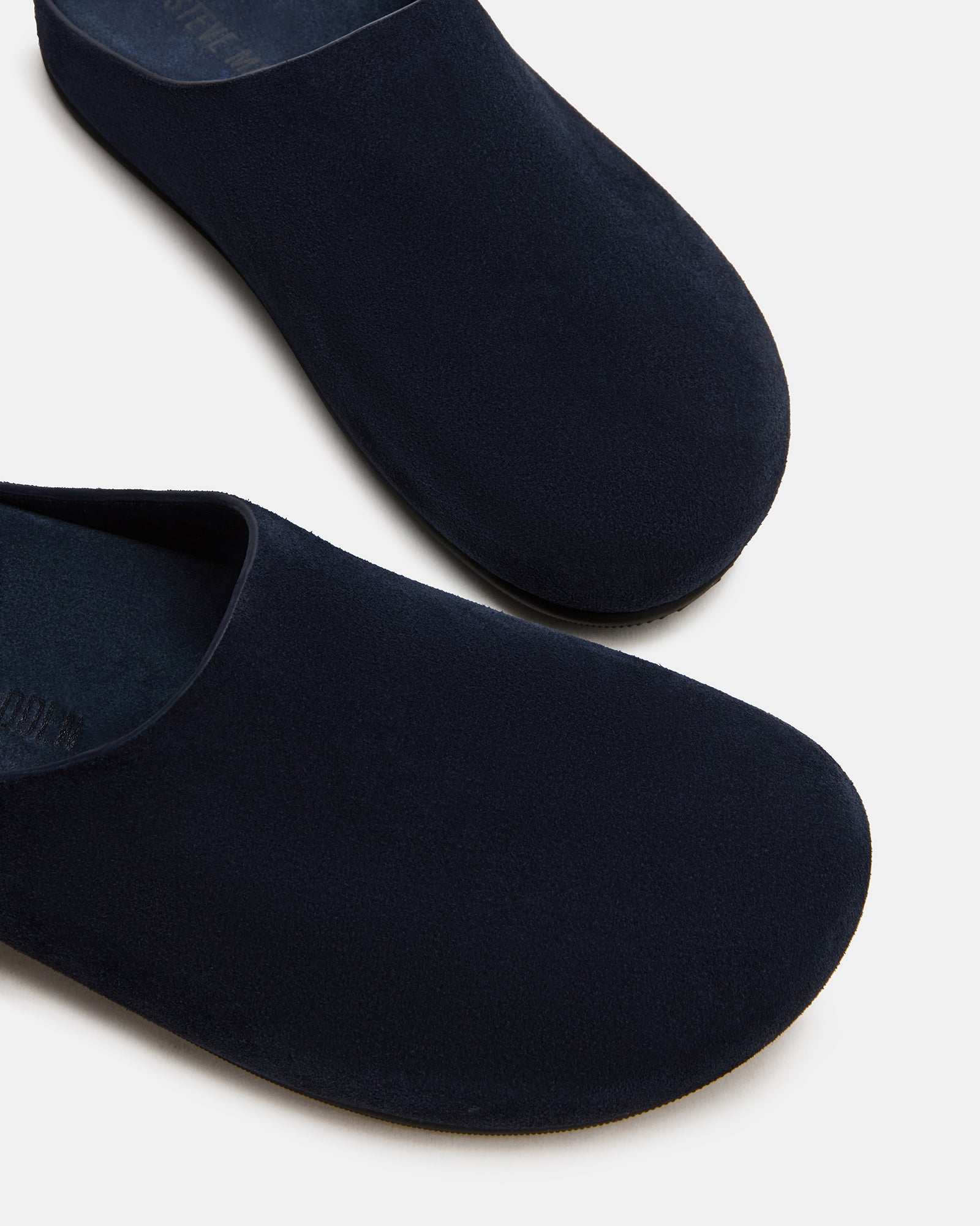 Fern Navy Suede