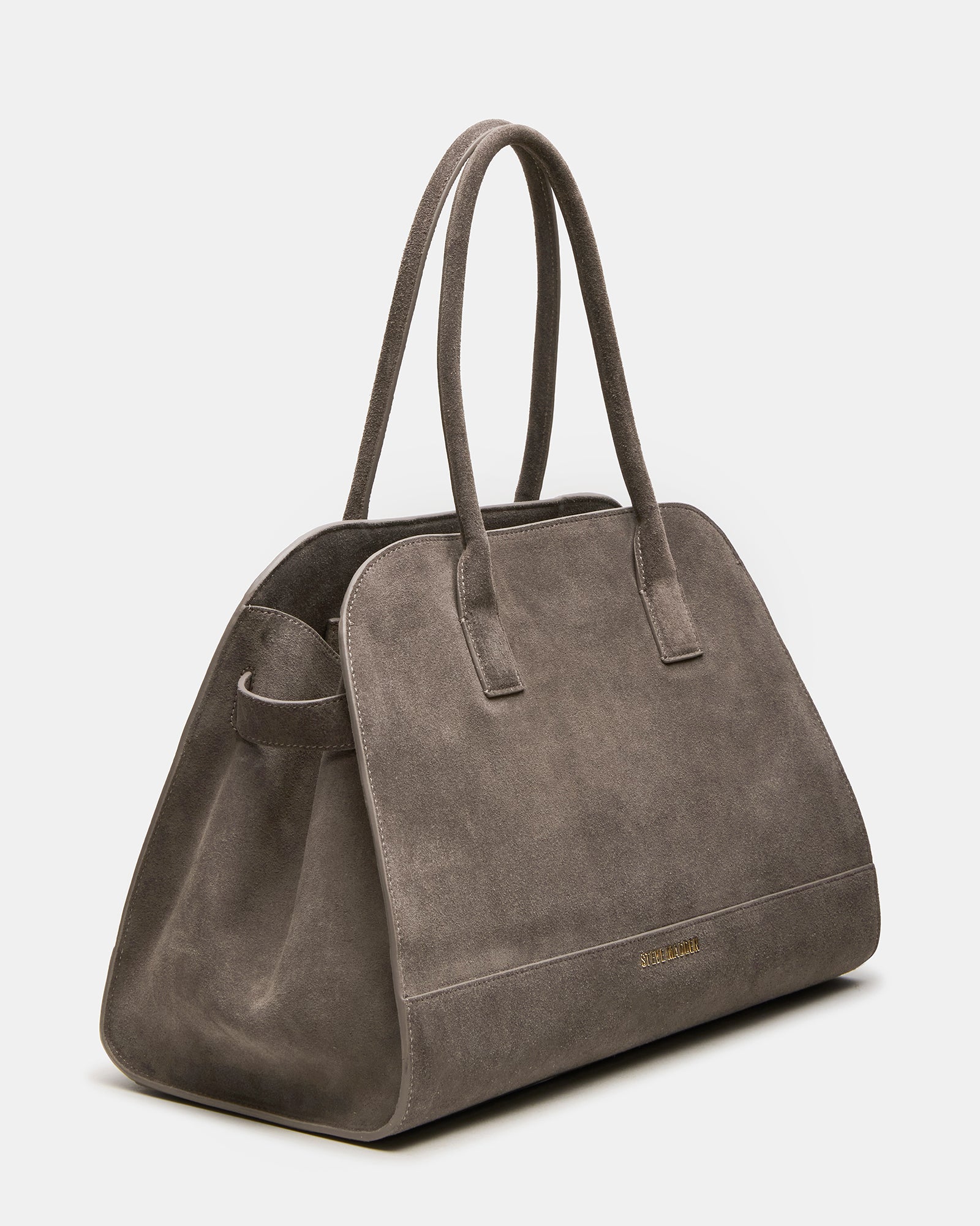Heidee Bag Grey Suede