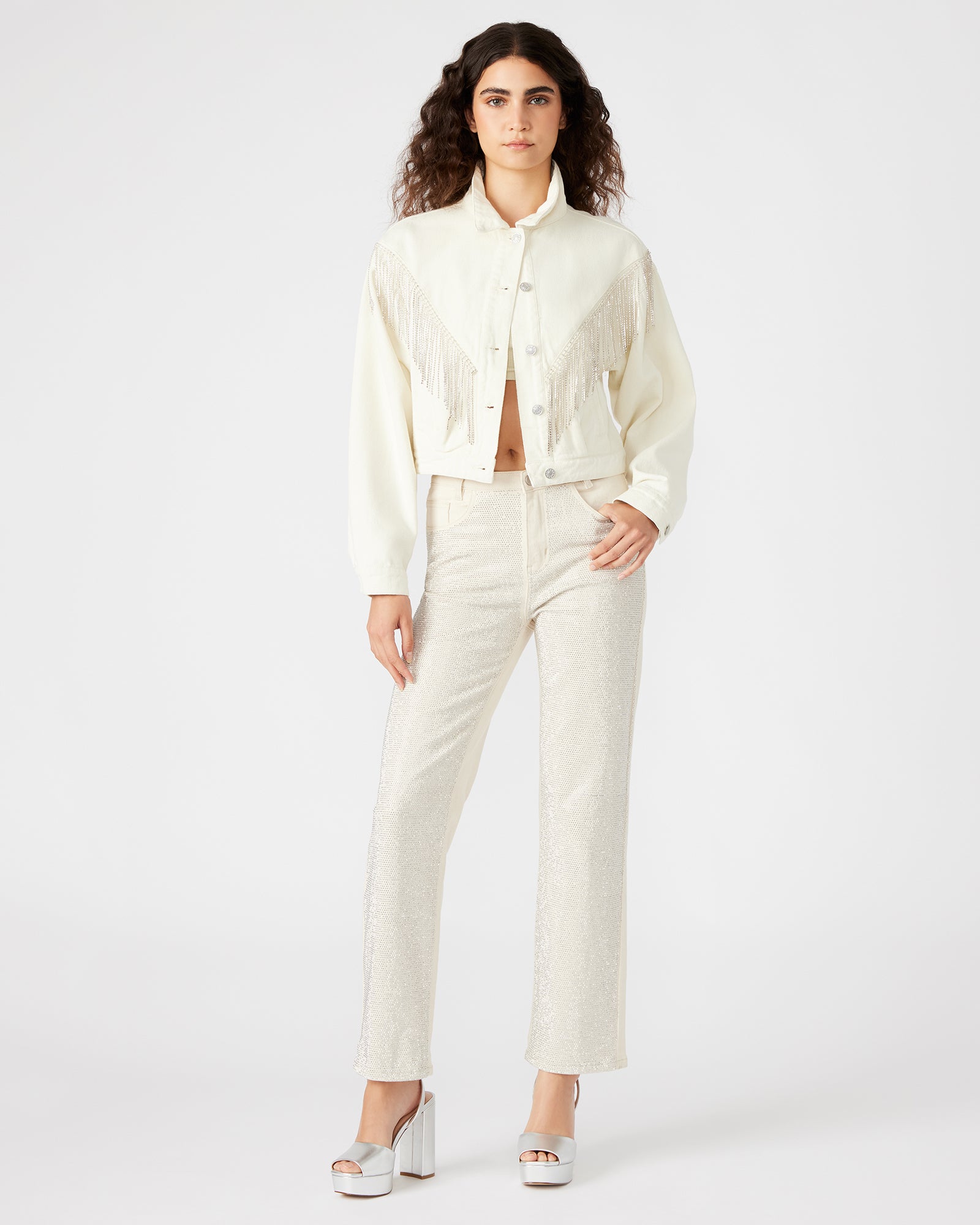 Canyon Denim Jacket Cream