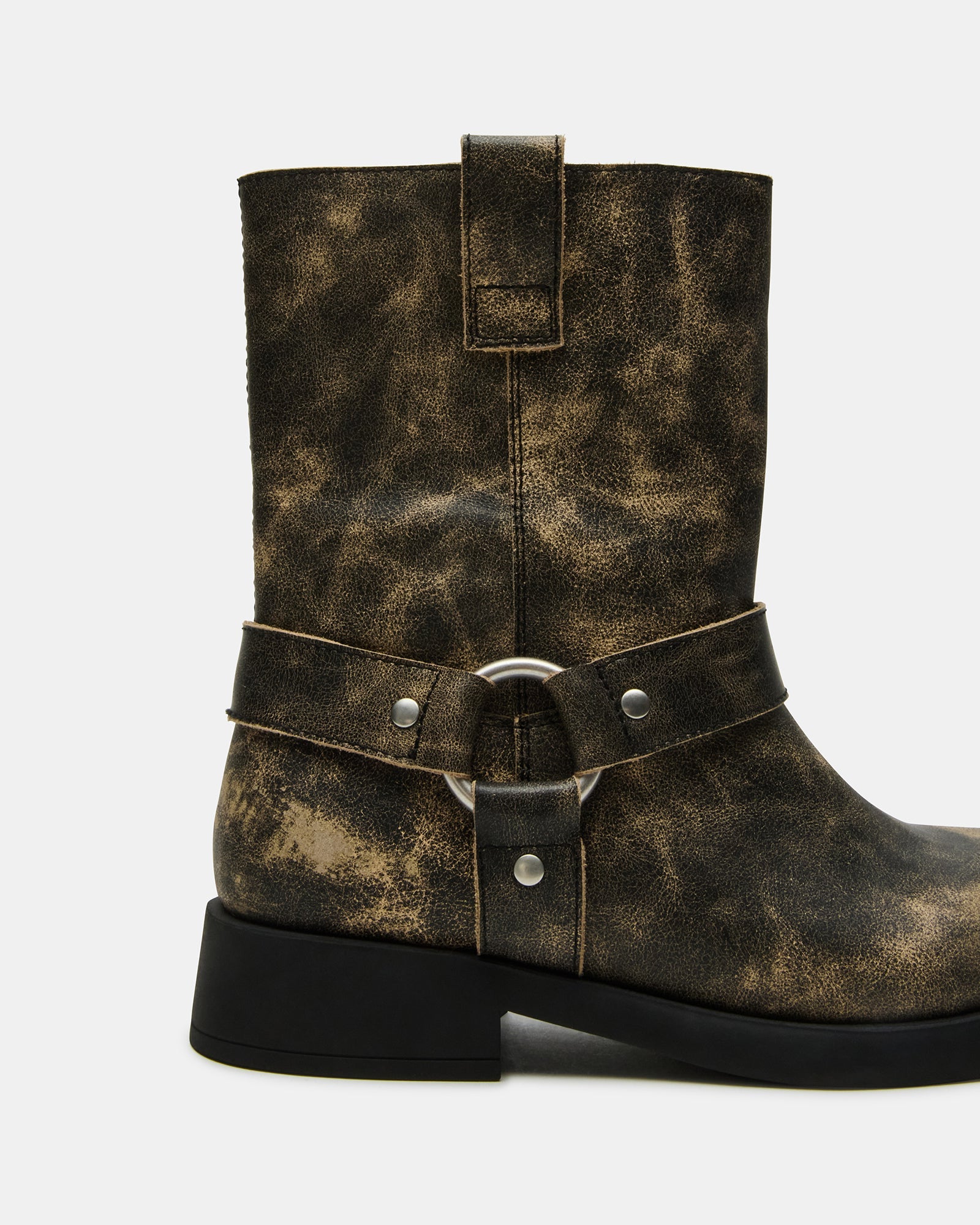 Lani Black Distressed