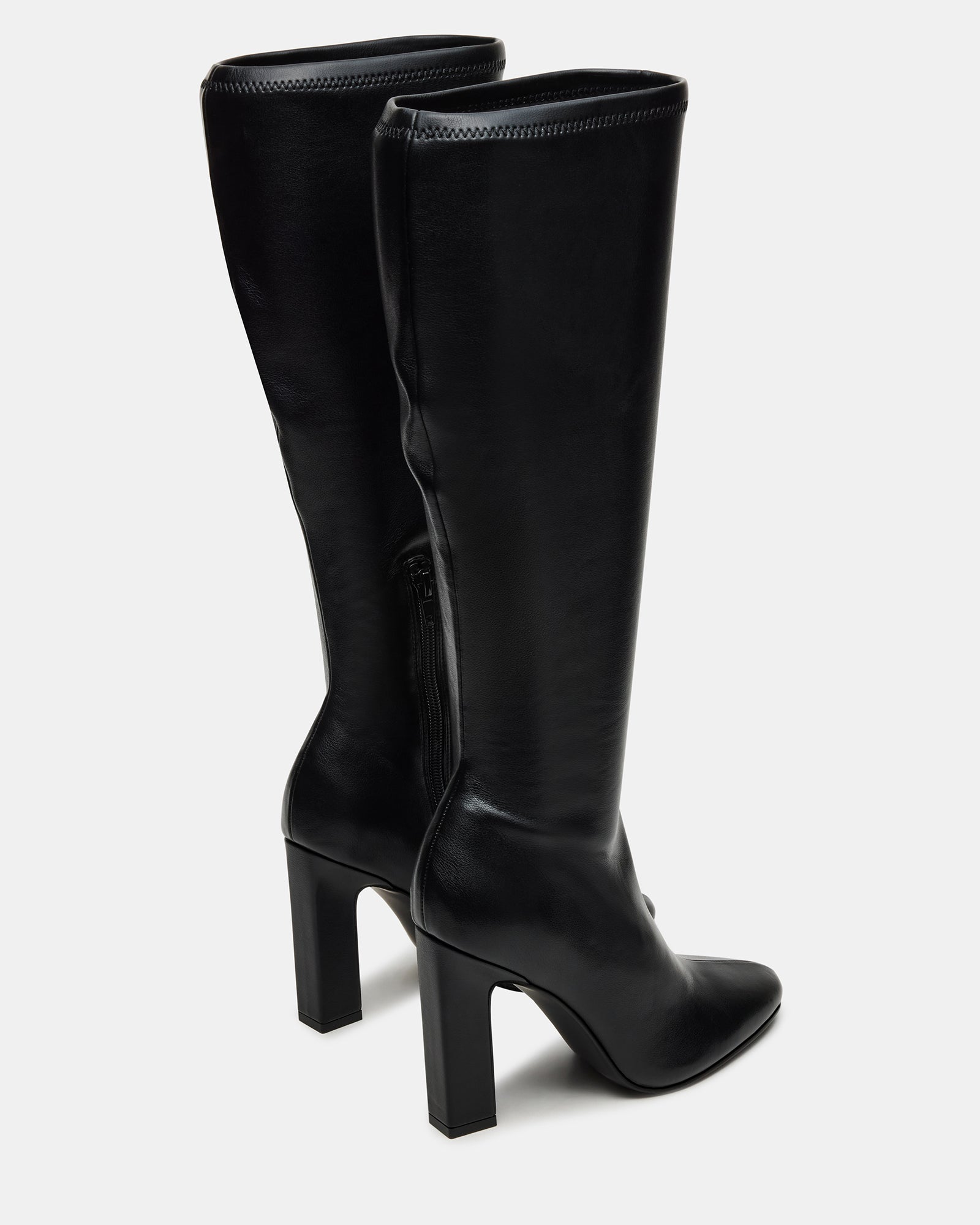 Aria Black Wide Calf