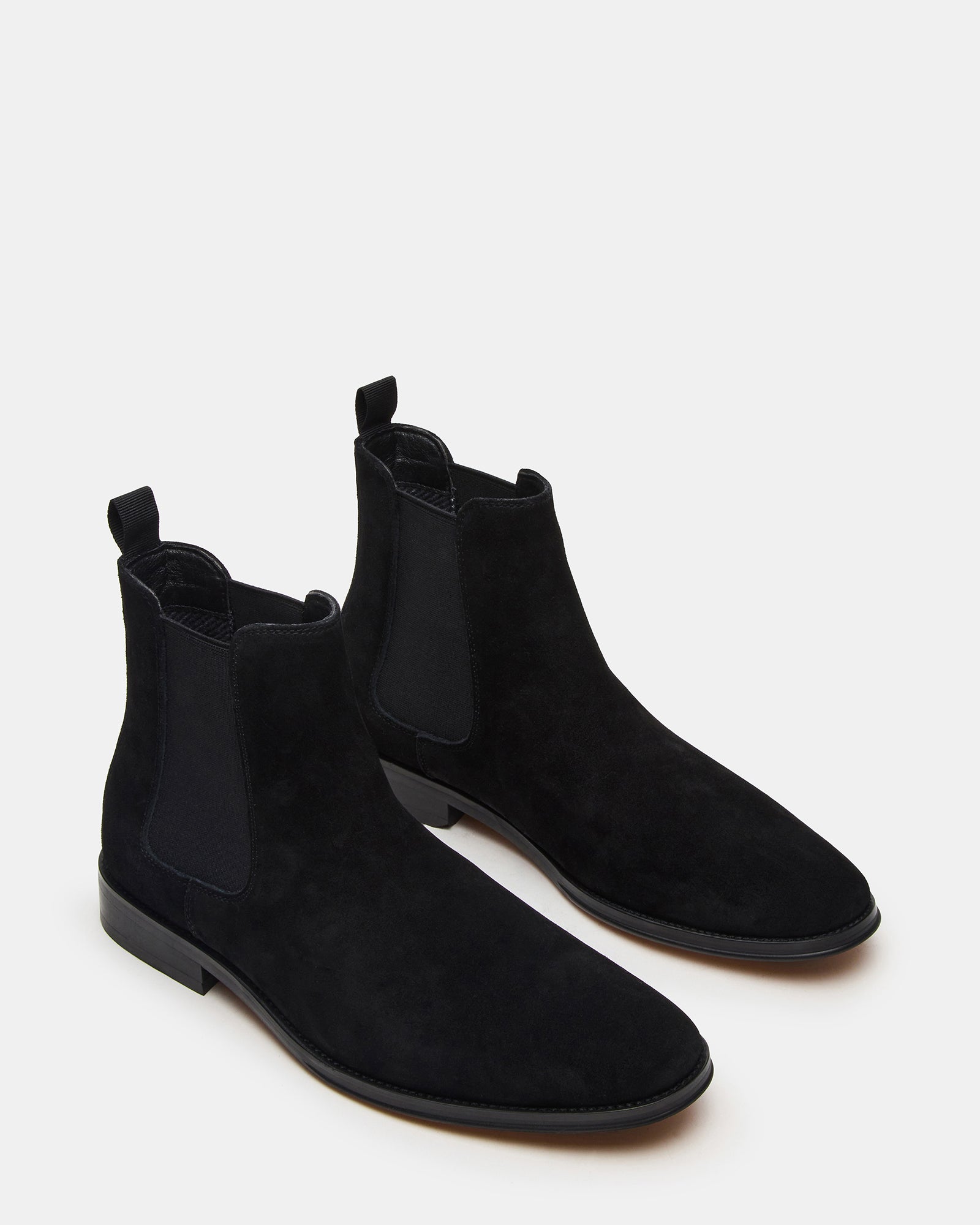 Aldair Black Suede